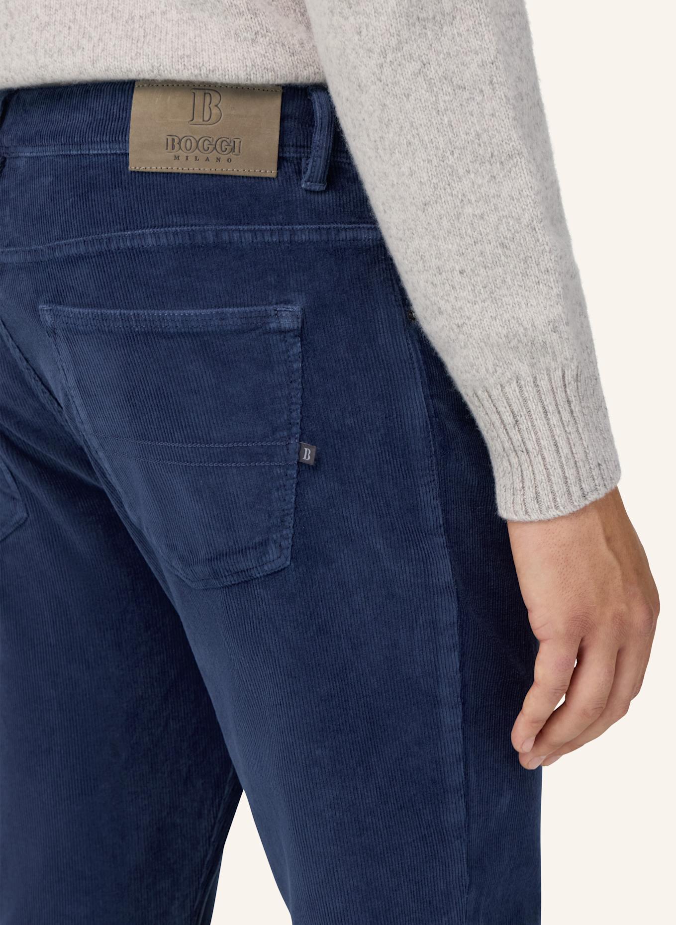 BOGGI MILANO Jeans: BLAU