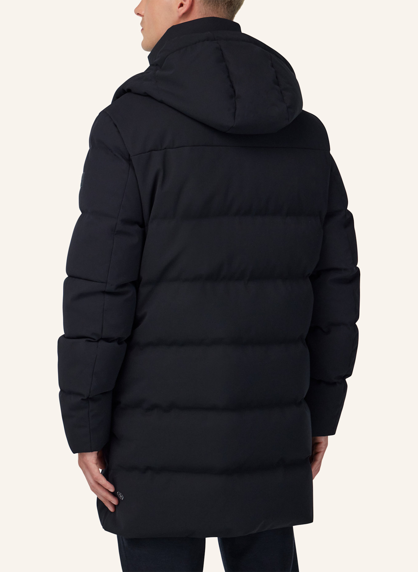 BOGGI MILANO Daunenmantel: BLAU