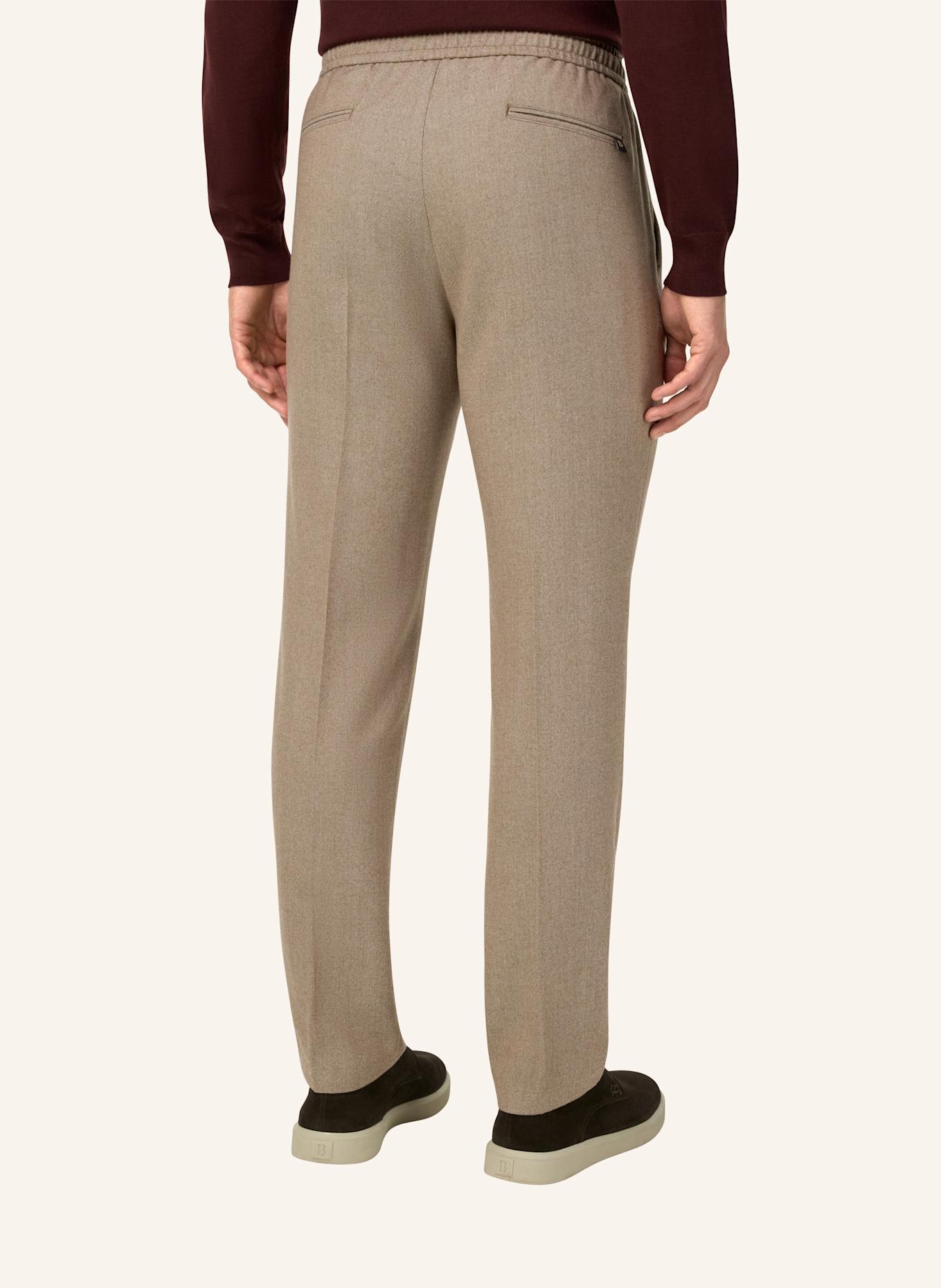 BOGGI MILANO Hose im Jogging-Stil: GRAU