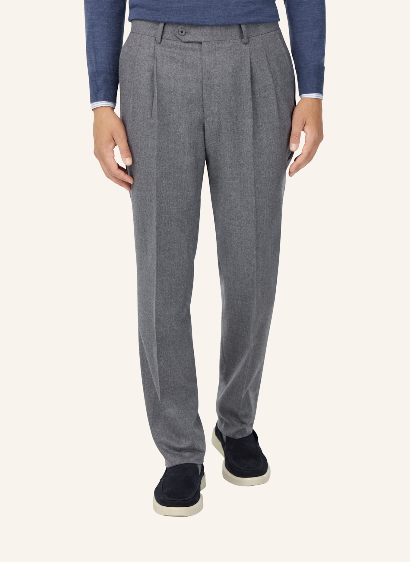 BOGGI MILANO Hose: GRAU