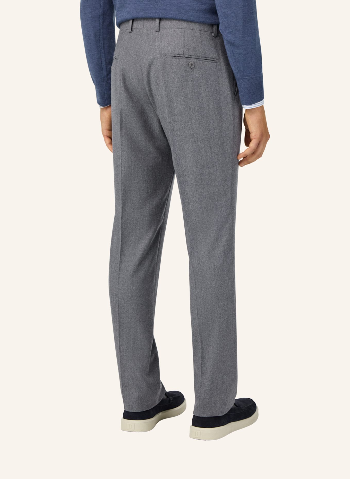 BOGGI MILANO Hose: GRAU