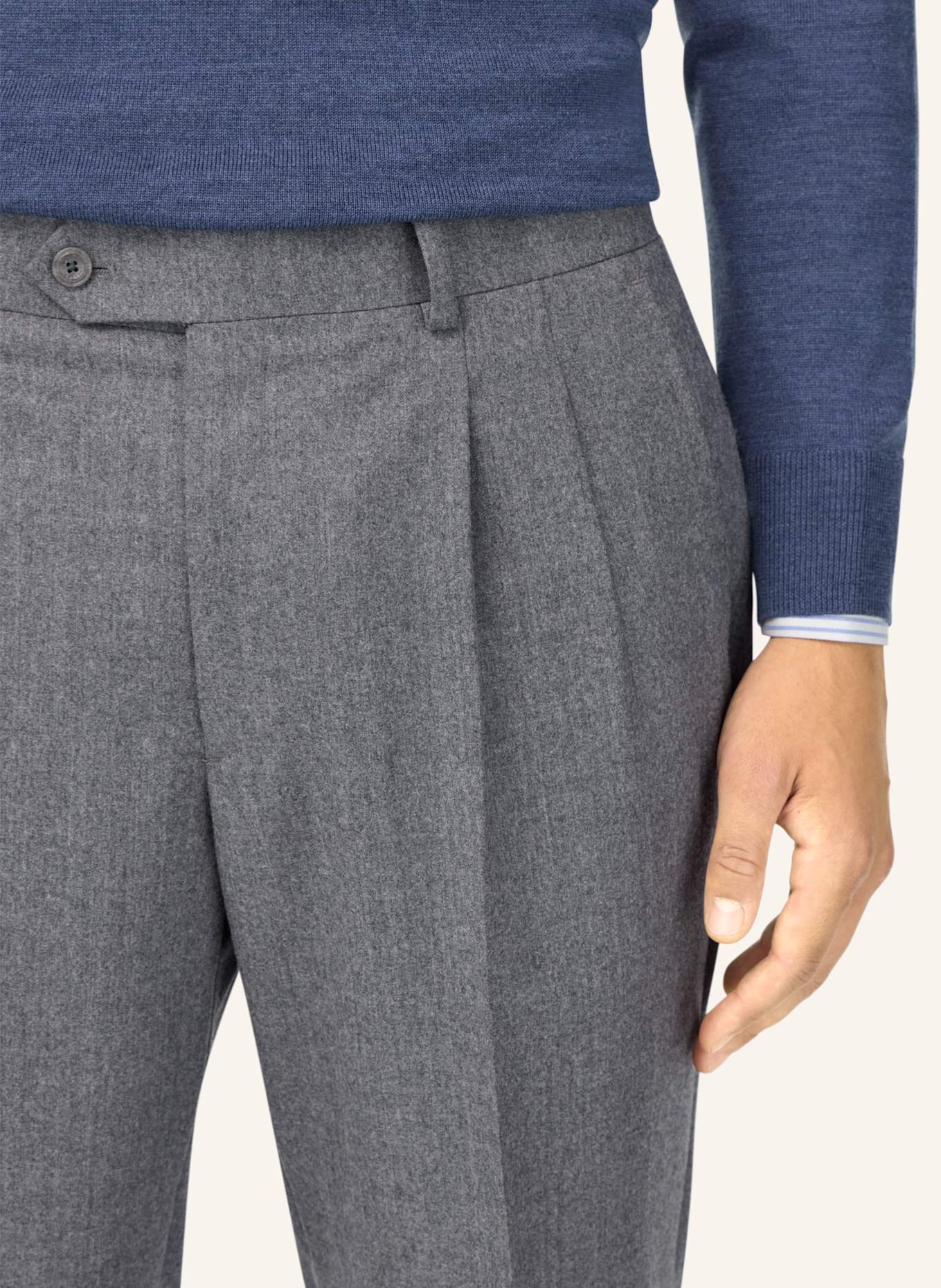 BOGGI MILANO Hose: GRAU