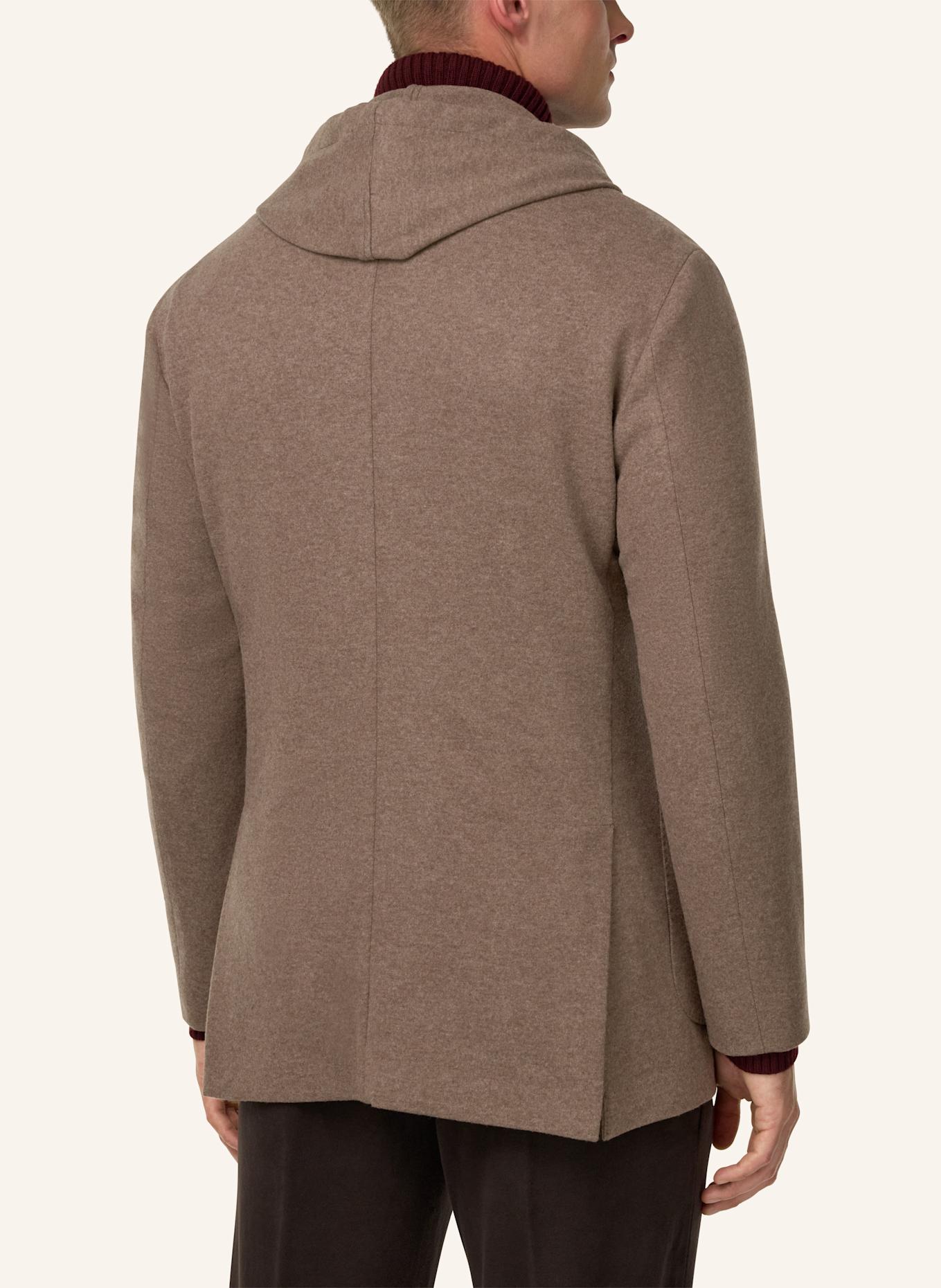 BOGGI MILANO Sweat-Sakko: BRAUN