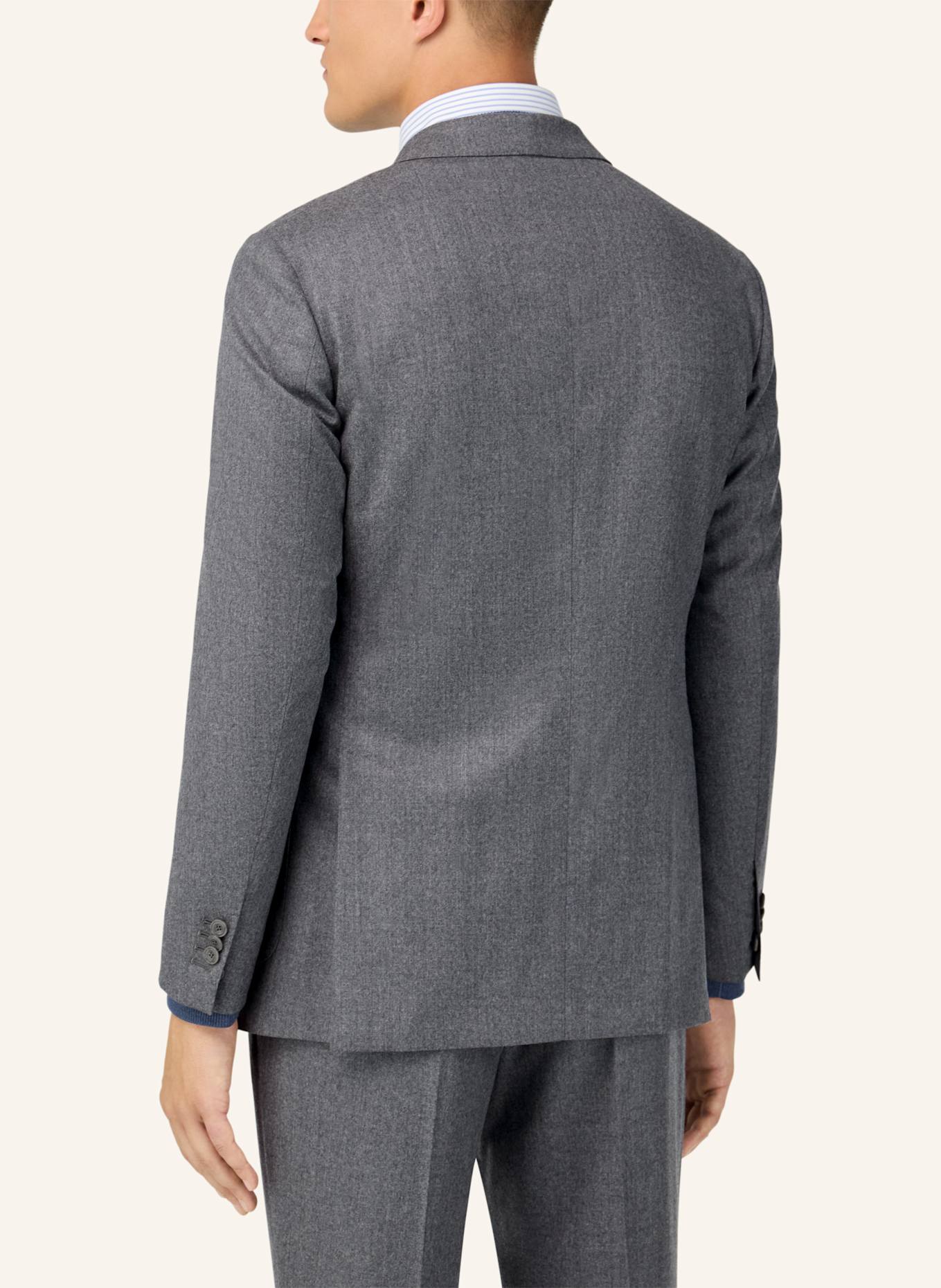 BOGGI MILANO Sakko Regular Fit: GRAU