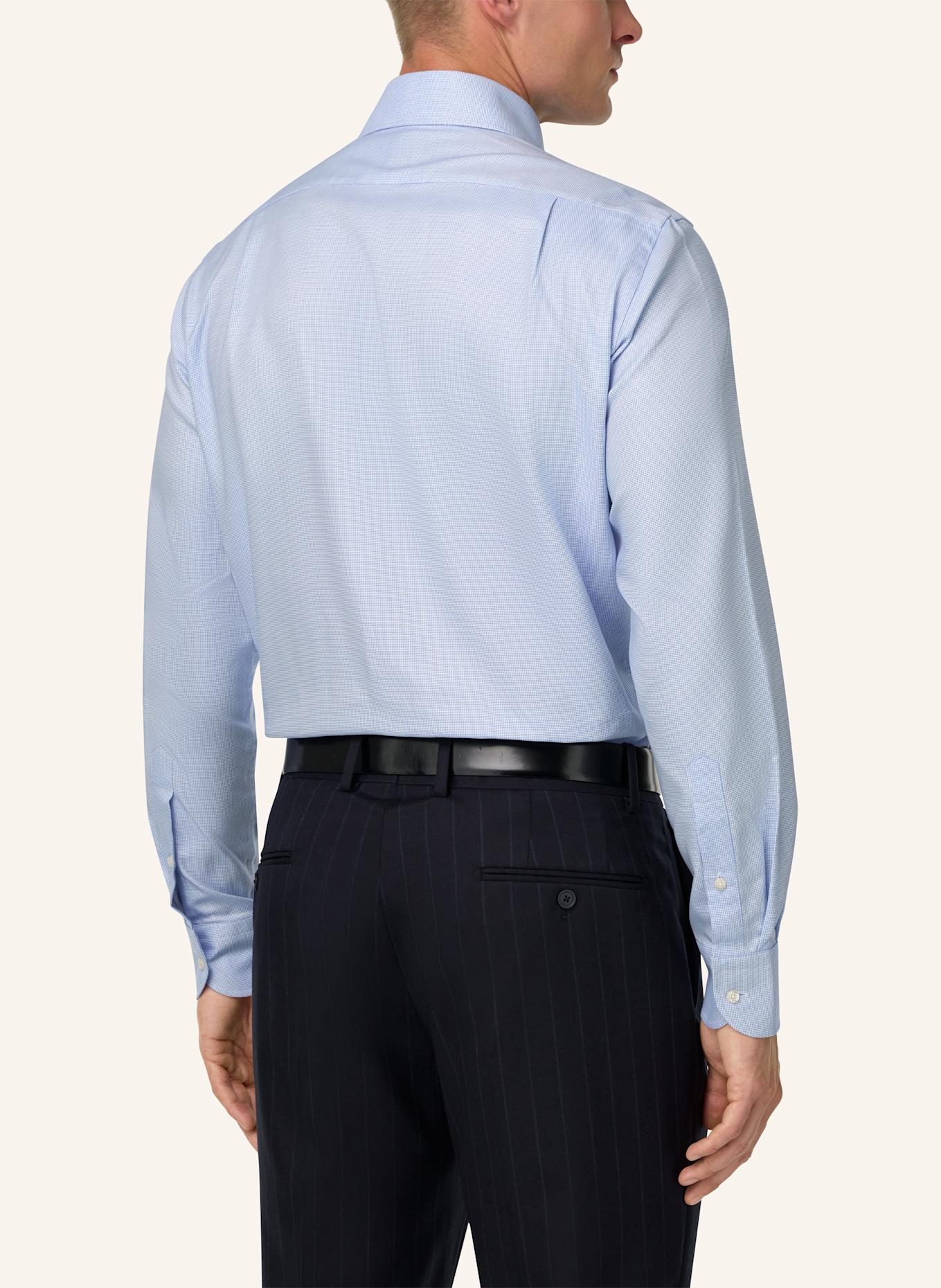 BOGGI MILANO Hemd Regular Fit: HELLBLAU