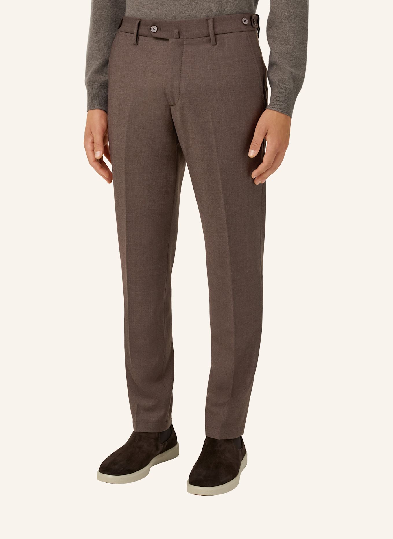 BOGGI MILANO Hose: BRAUN