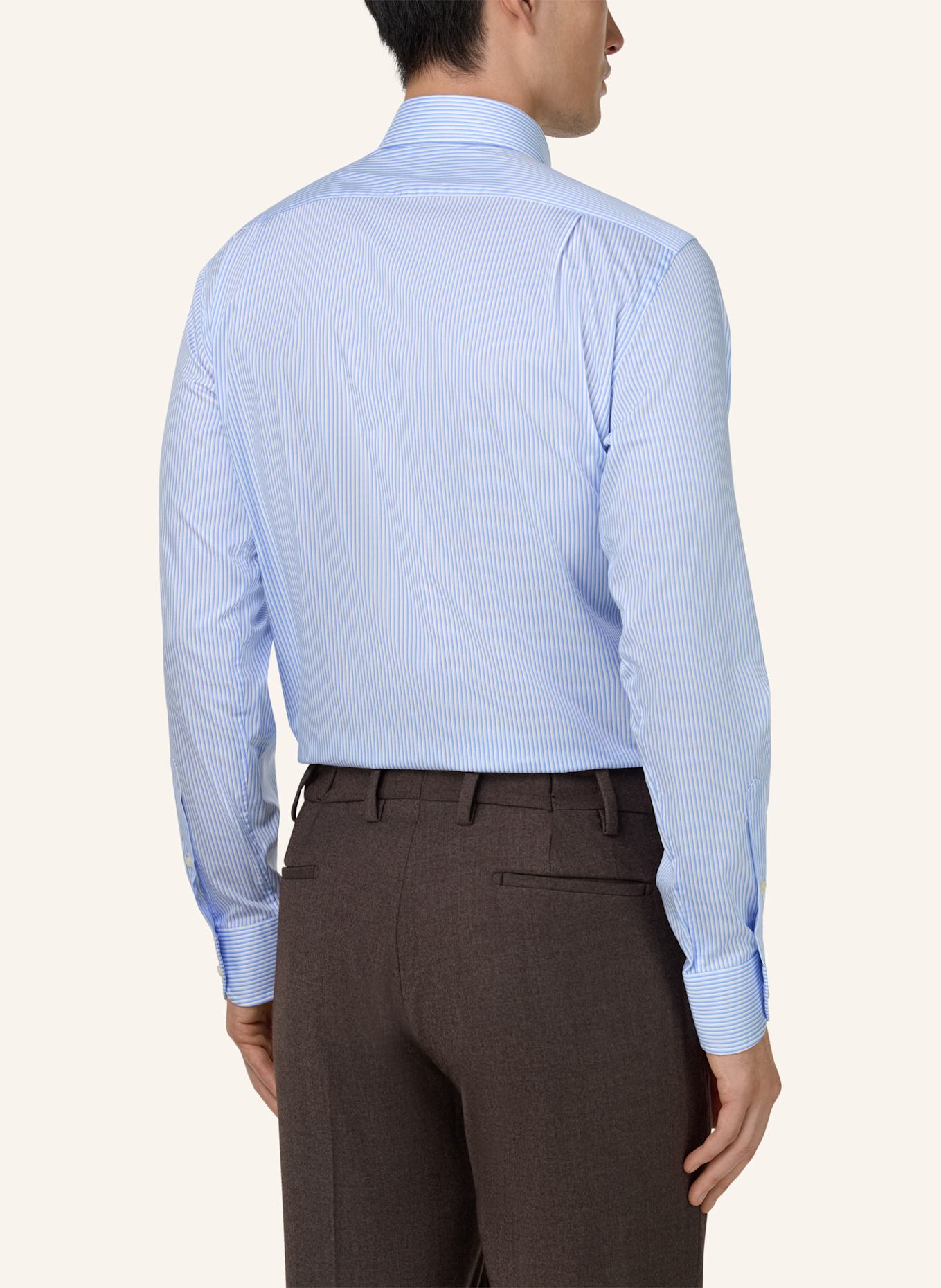 BOGGI MILANO Hemd Regular Fit: HELLBLAU