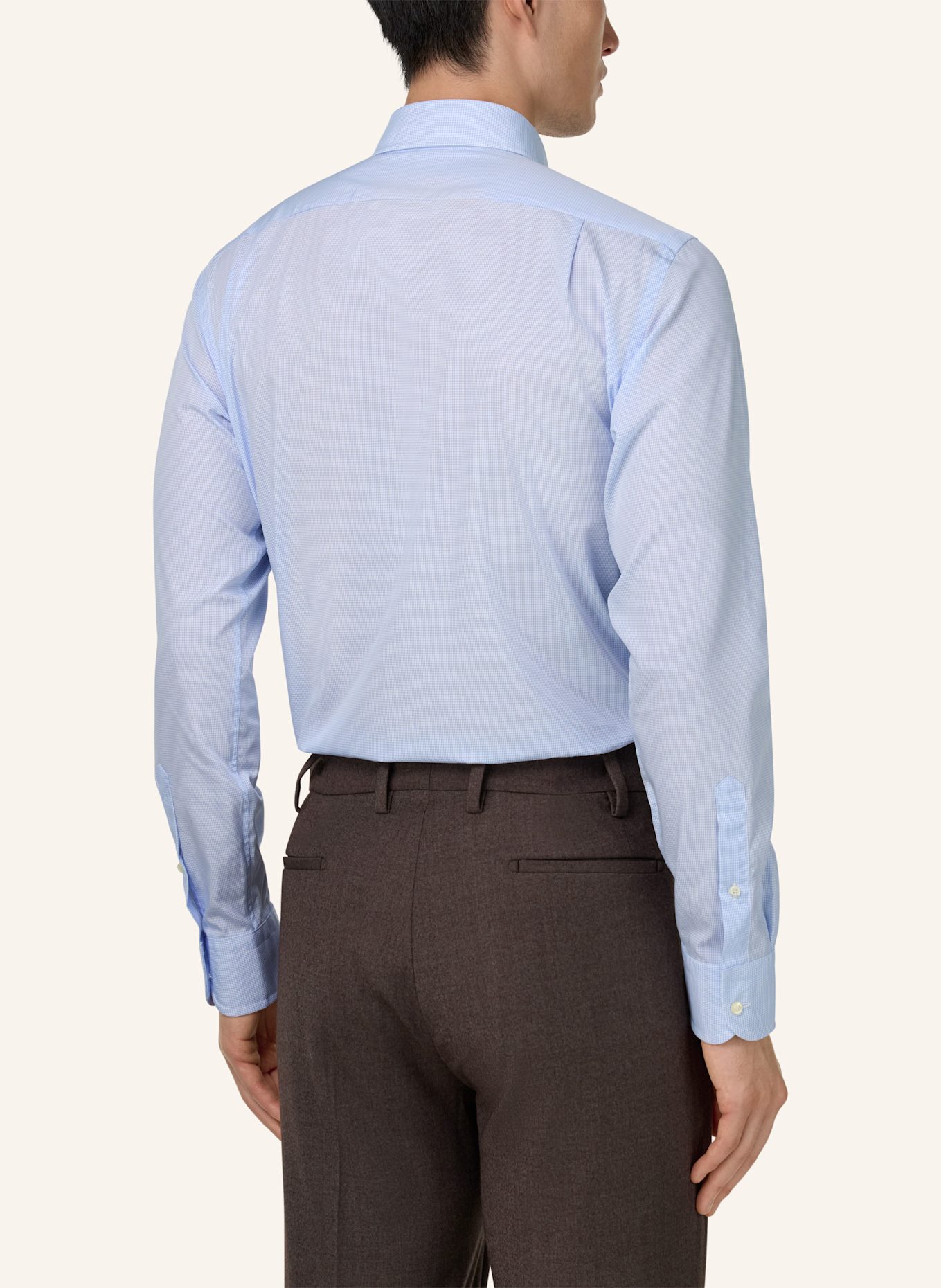 BOGGI MILANO Hemd Regular Fit: HELLBLAU