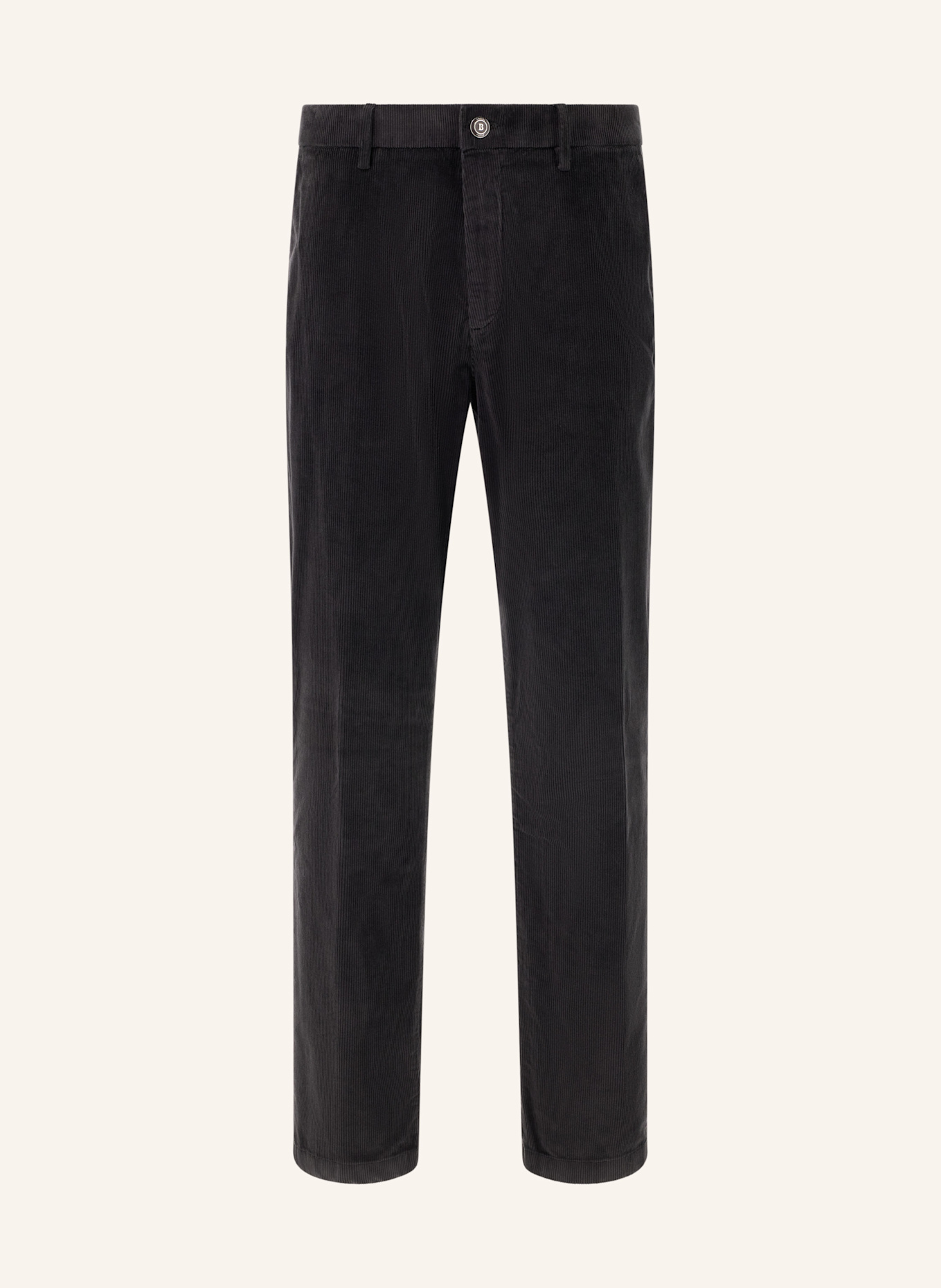 BOGGI MILANO Cordhose: GRAU