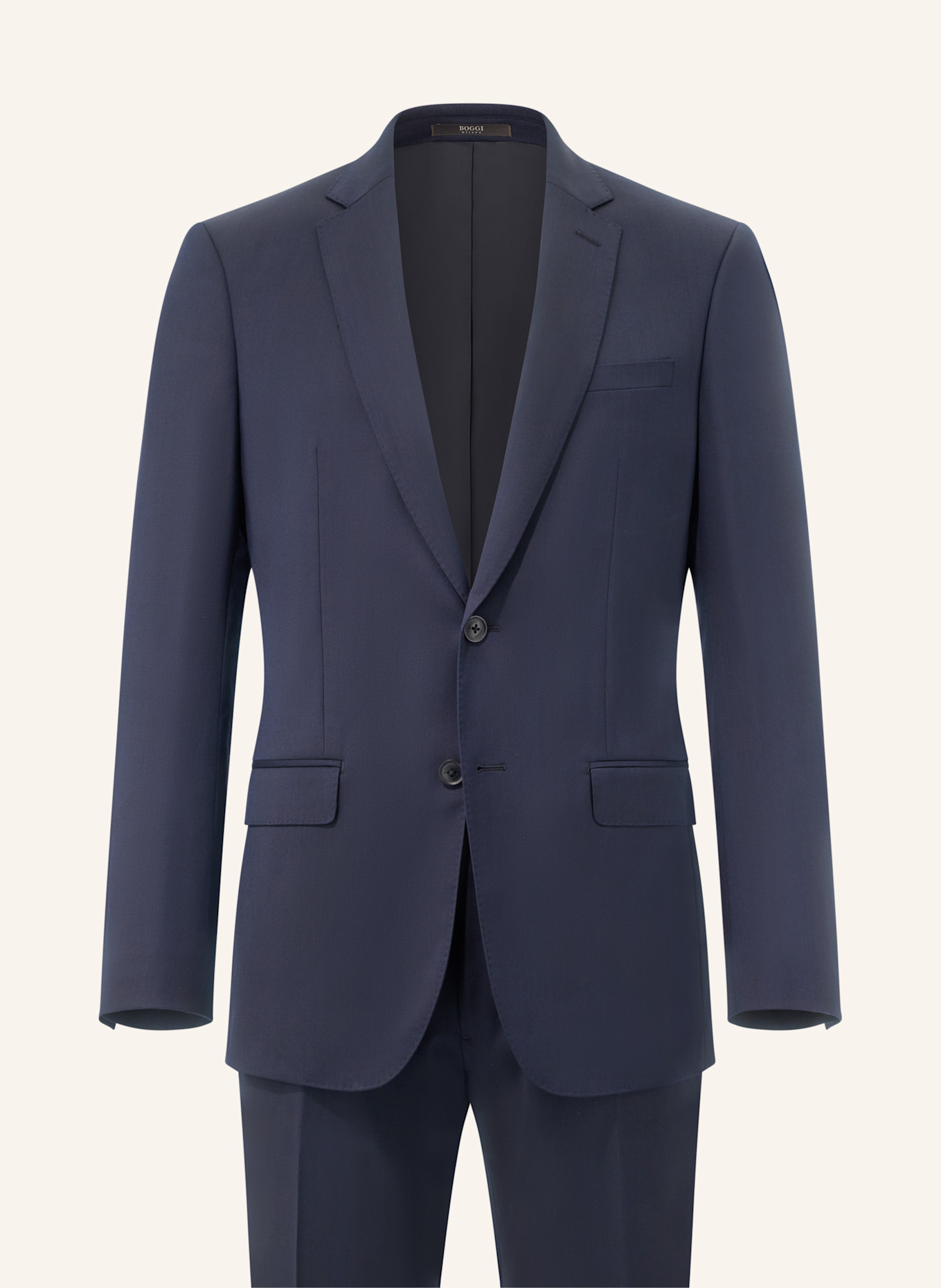BOGGI MILANO Anzug Regular Fit: BLAU
