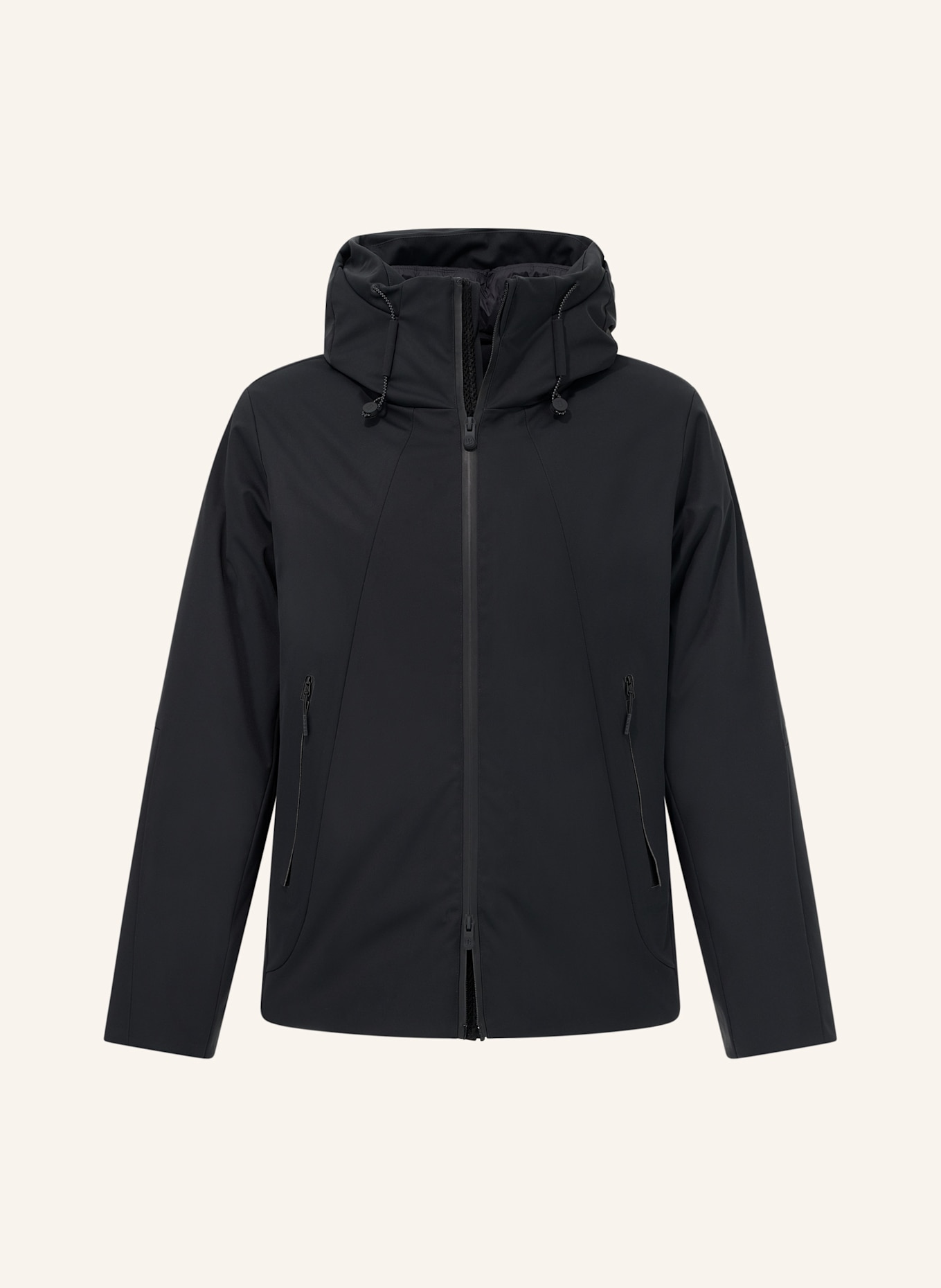 BOGGI MILANO Cabanjacke: SCHWARZ