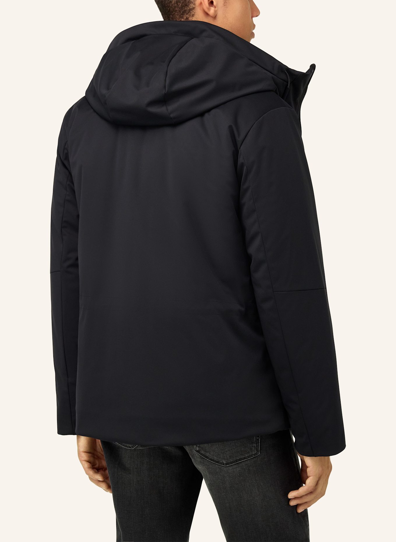 BOGGI MILANO Cabanjacke: SCHWARZ