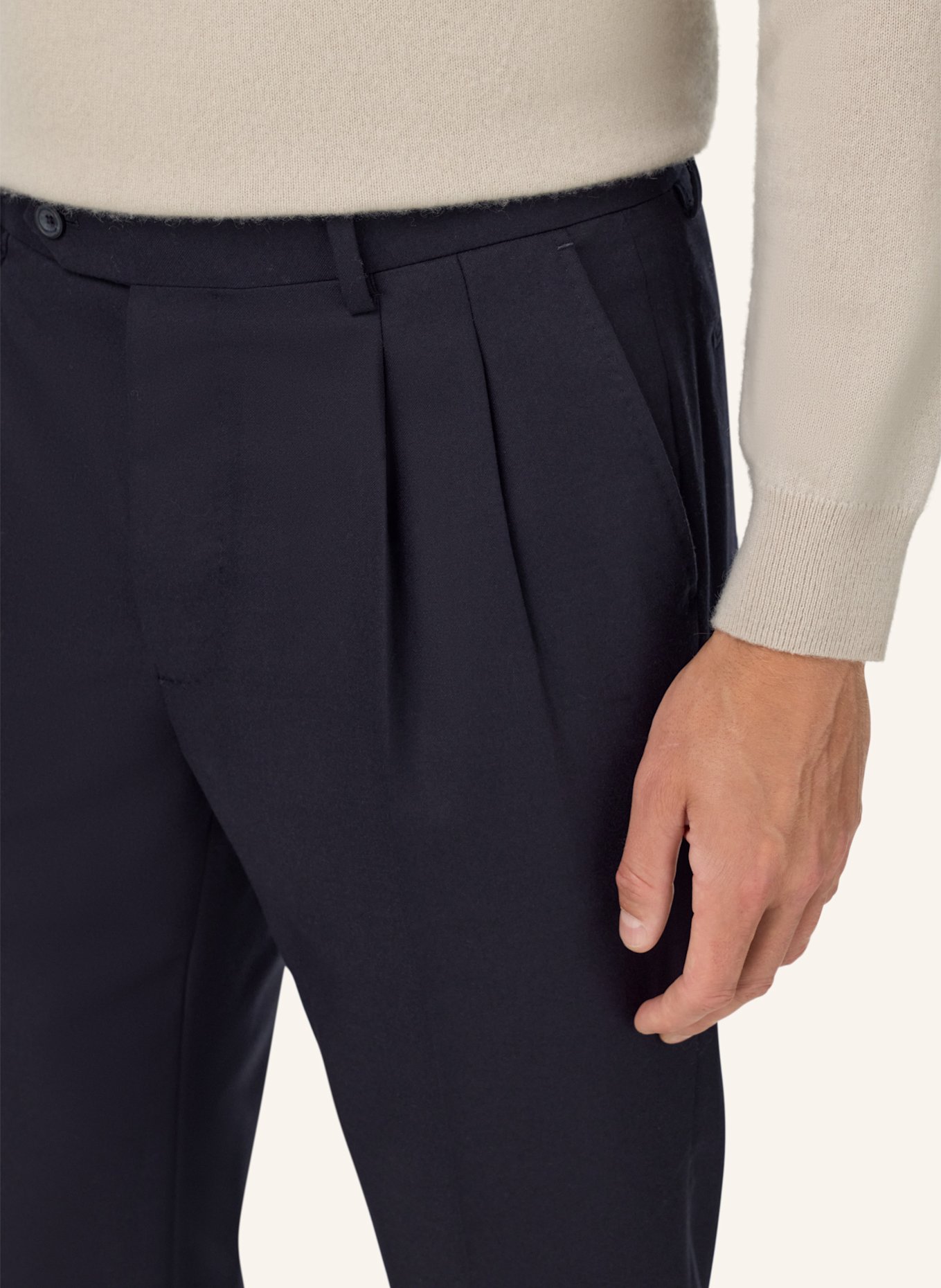 BOGGI MILANO Hose: BLAU