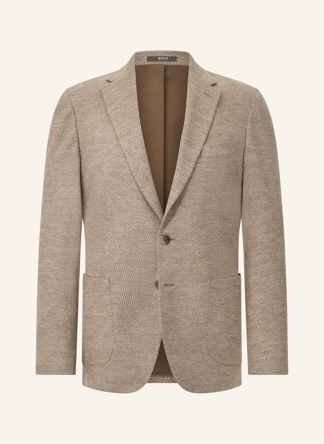 BOGGI MILANO Sakko Regular Fit: TAUPE