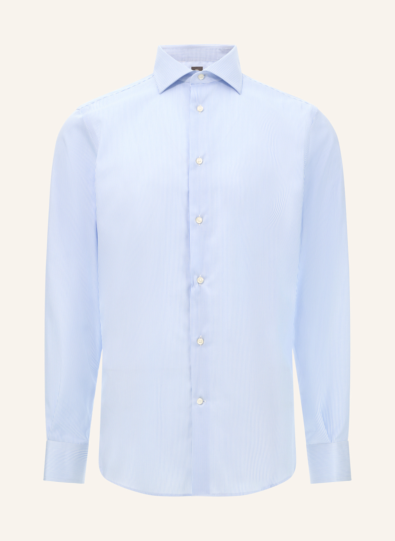 BOGGI MILANO Hemd Regular Fit: HELLBLAU