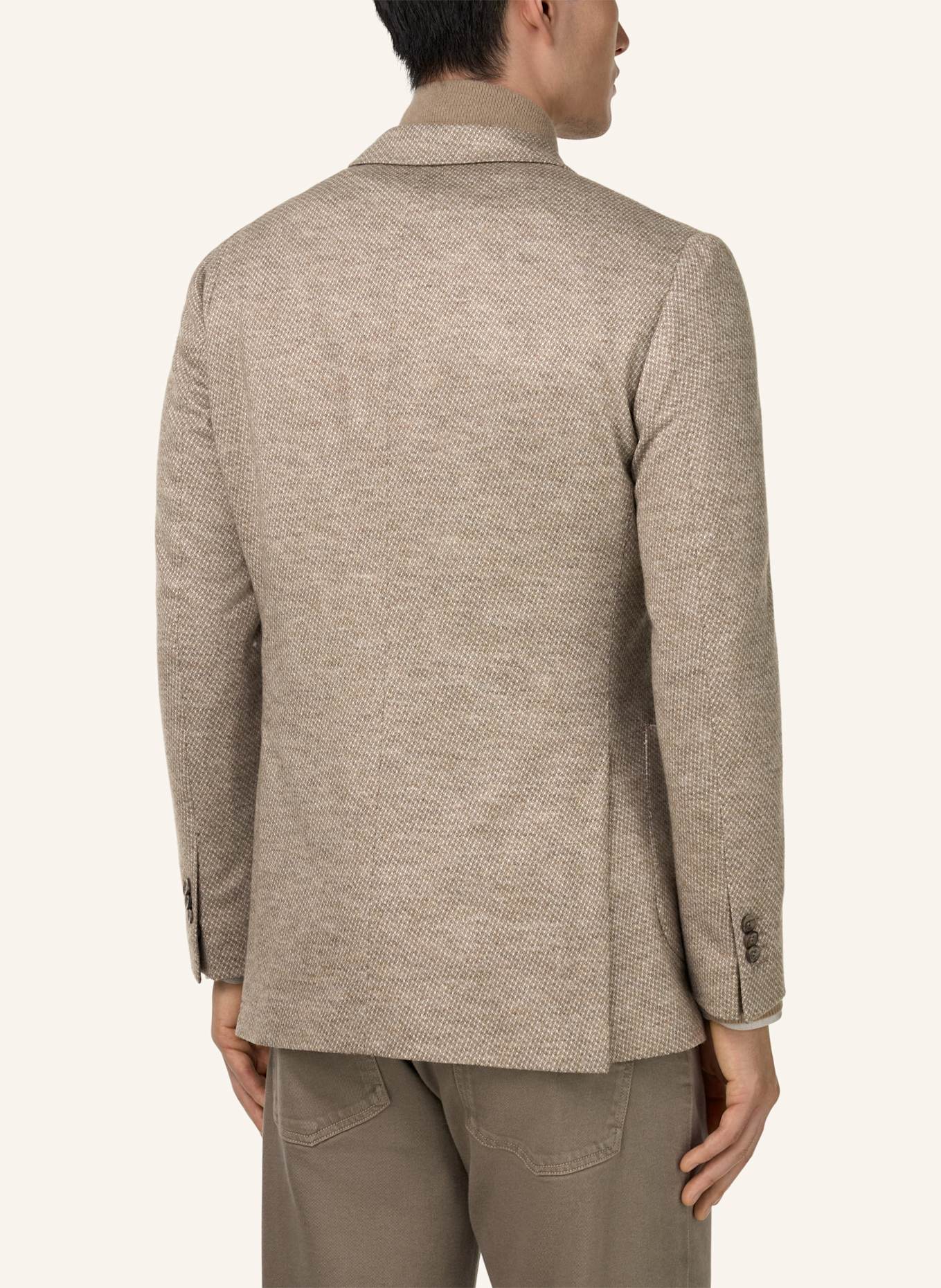 BOGGI MILANO Sakko Regular Fit: TAUPE