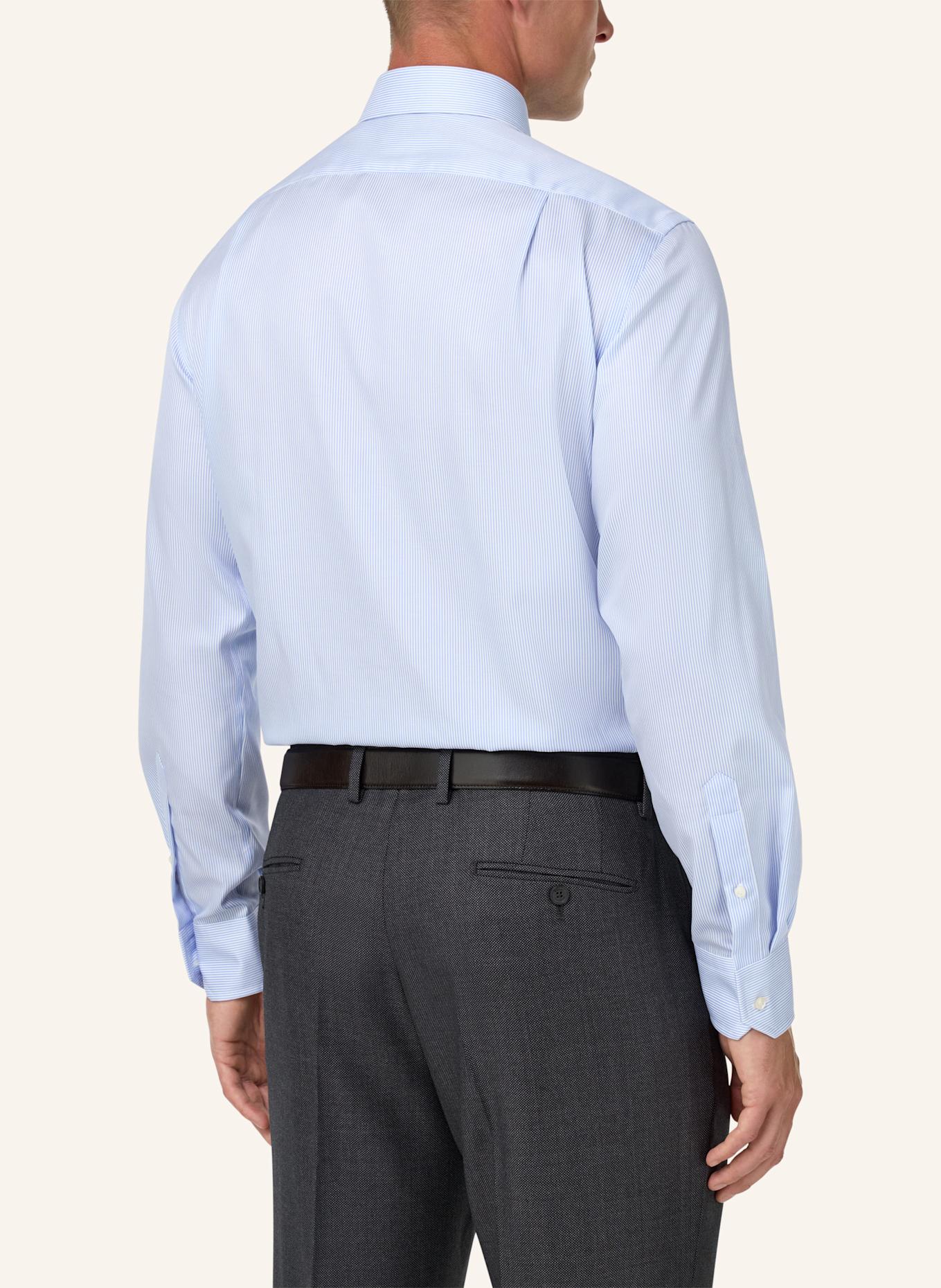 BOGGI MILANO Hemd Regular Fit: HELLBLAU