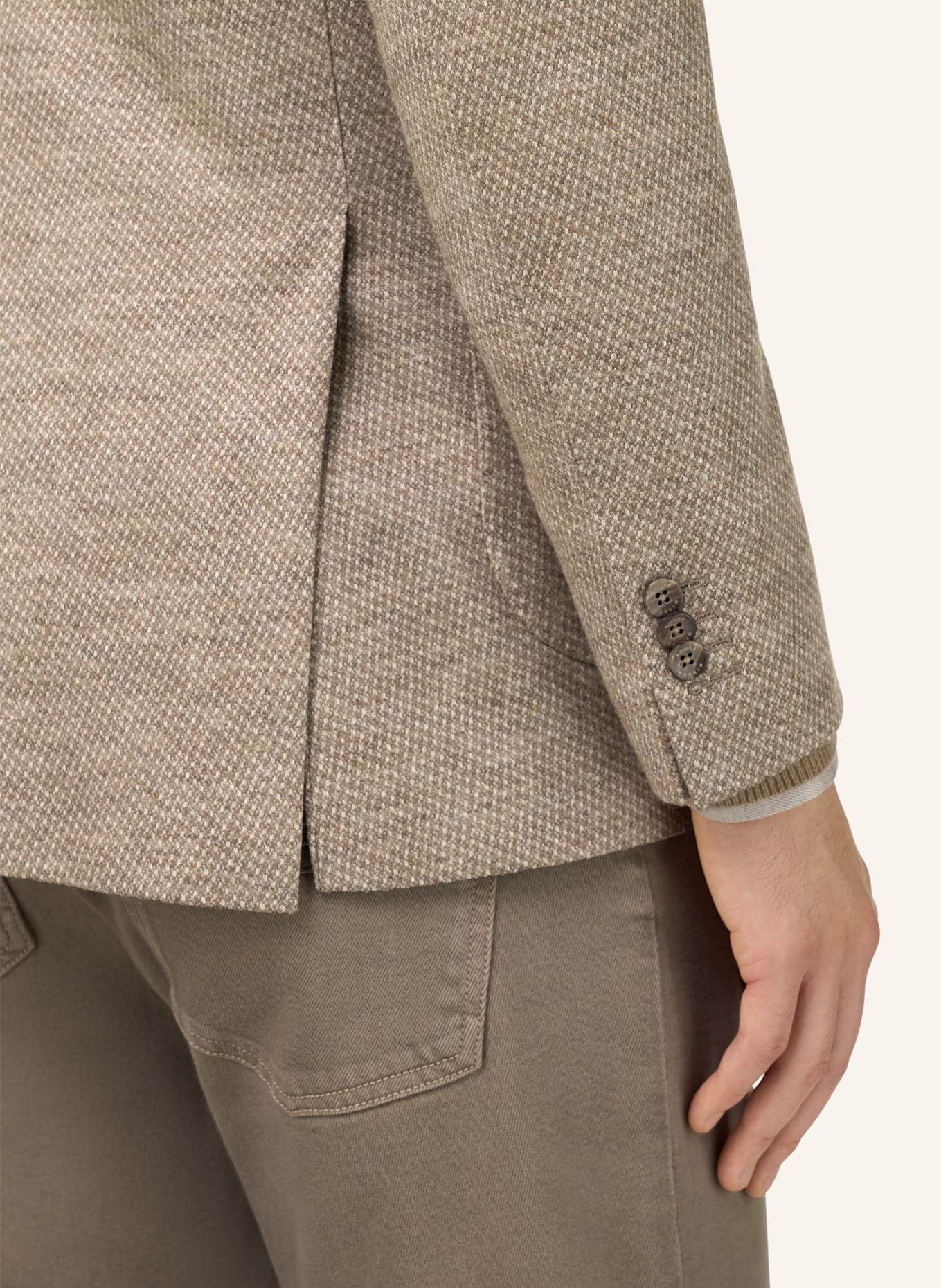 BOGGI MILANO Sakko Regular Fit: TAUPE