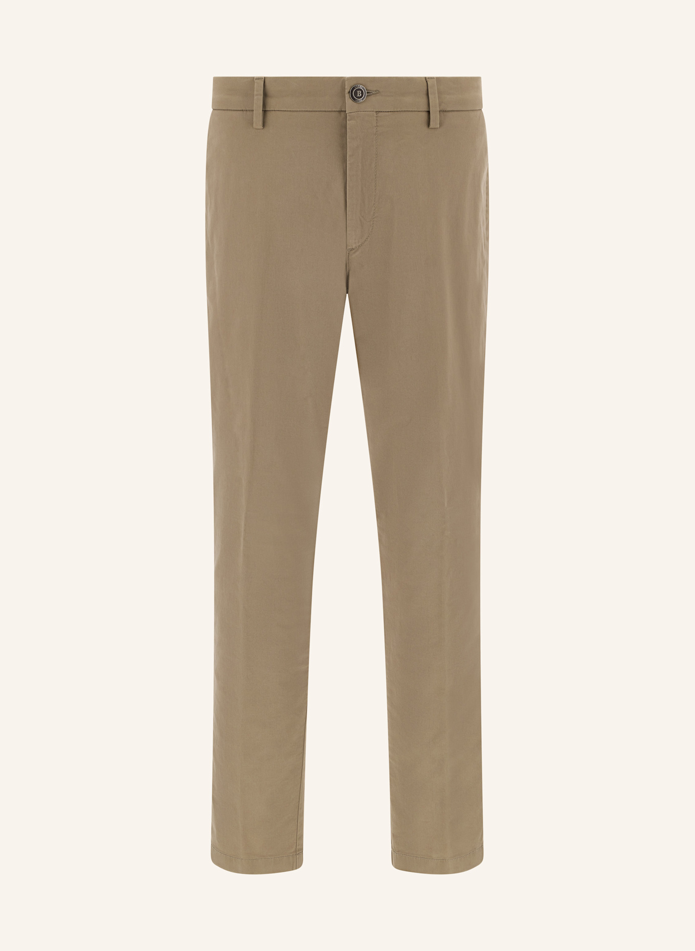 BOGGI MILANO Cordhose: GRAU