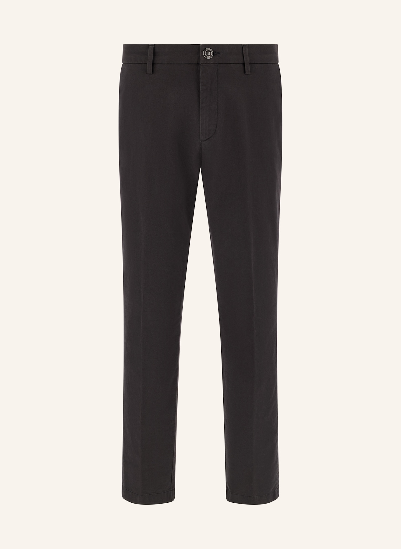 BOGGI MILANO Cordhose: GRAU