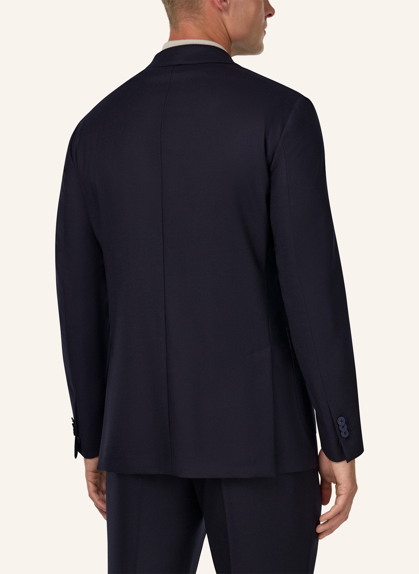 BOGGI MILANO Sakko Regular Fit: DUNKELBLAU