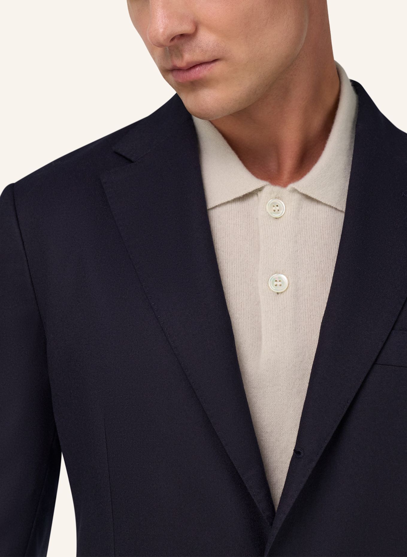 BOGGI MILANO Sakko Regular Fit: DUNKELBLAU