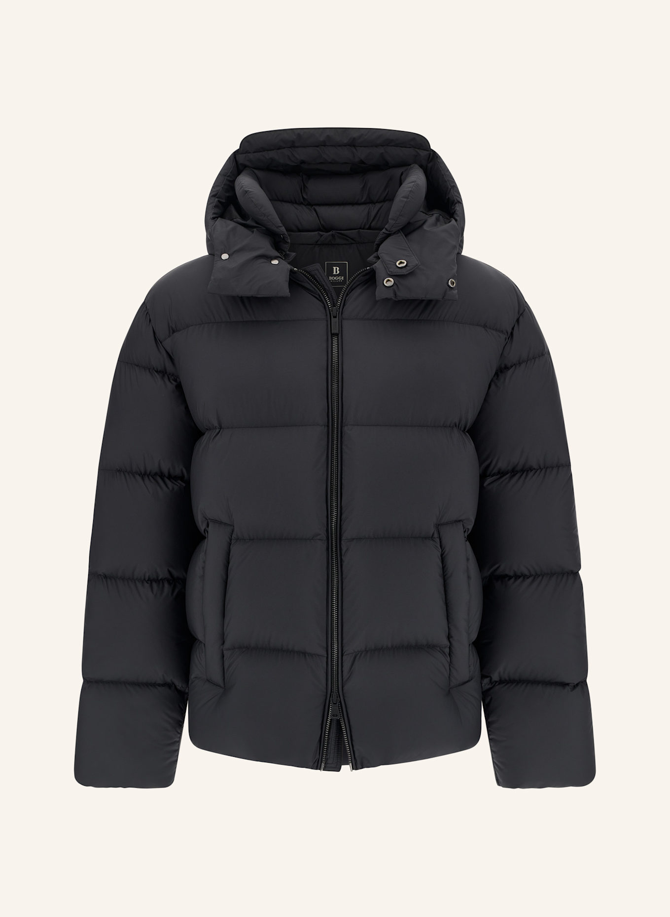 BOGGI MILANO Cabanjacke: SCHWARZ