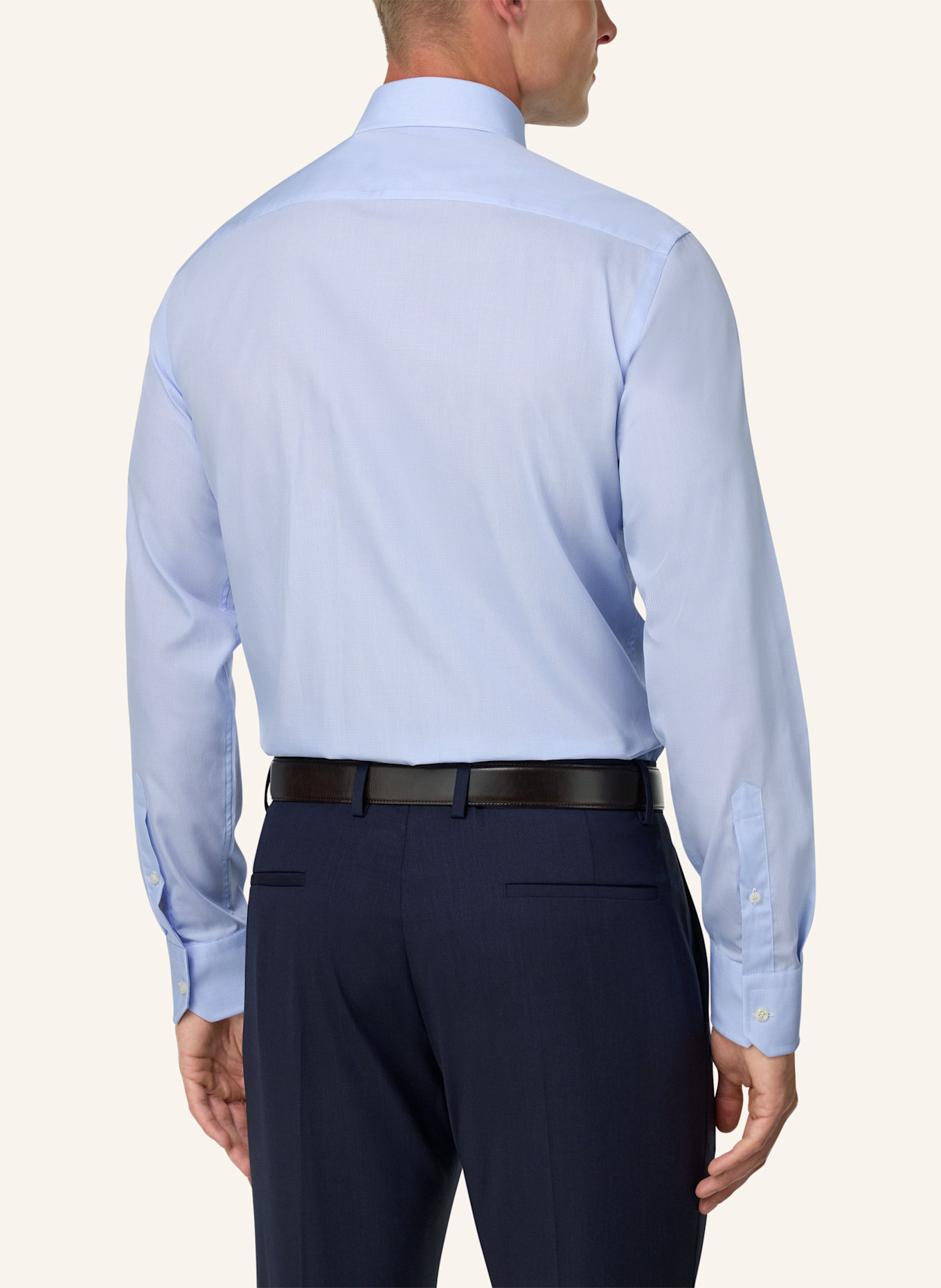 BOGGI MILANO Hemd Regular Fit: HELLBLAU