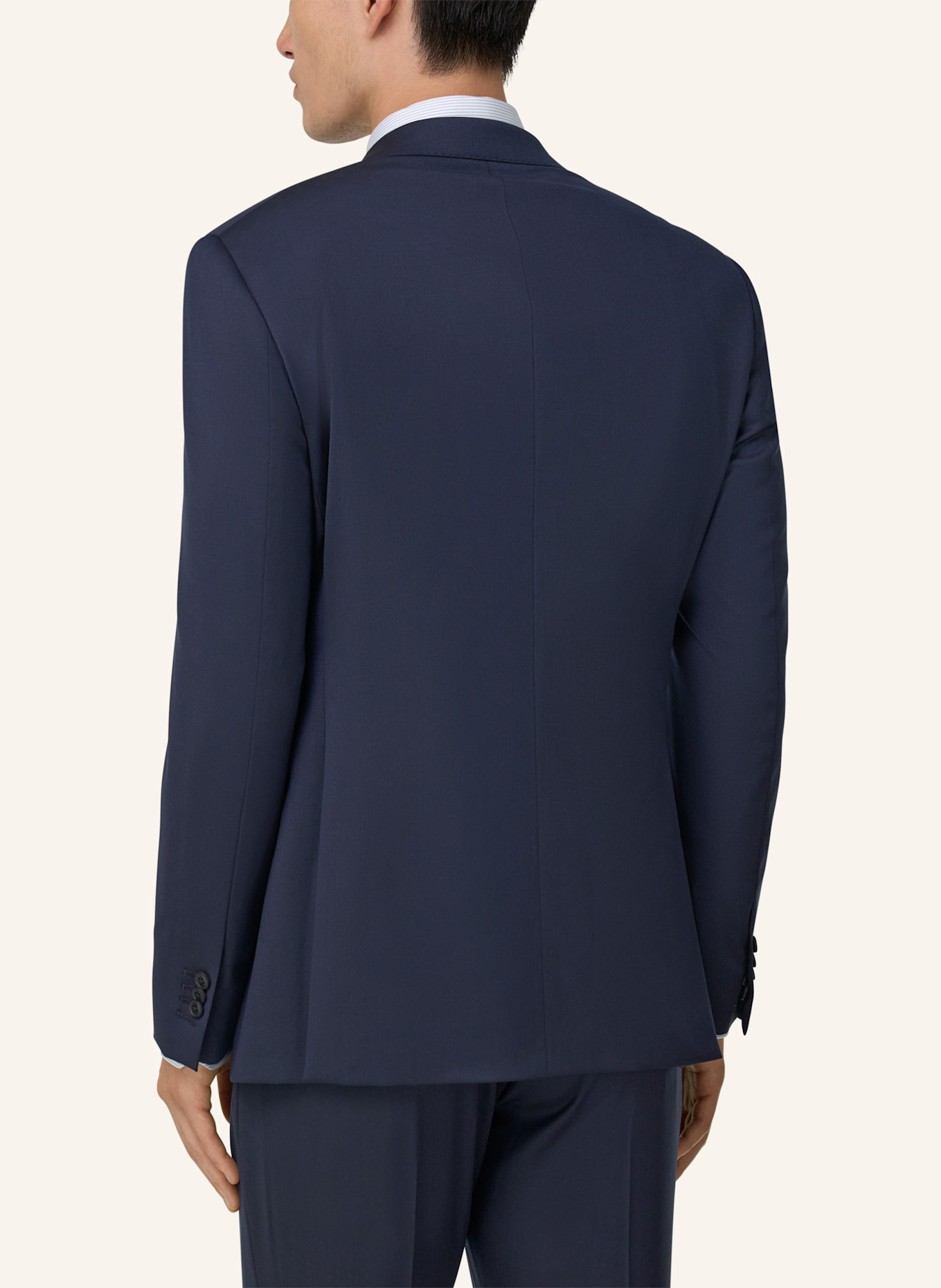 BOGGI MILANO Anzug Regular Fit: BLAU