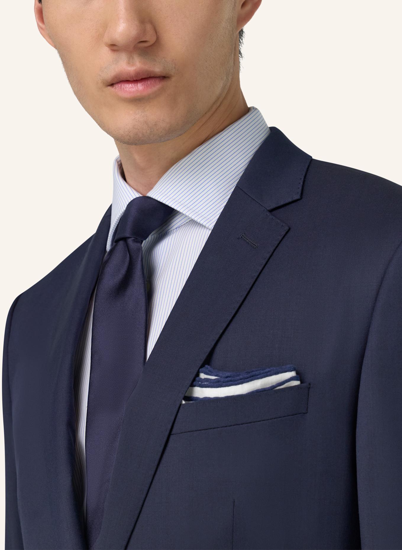 BOGGI MILANO Anzug Regular Fit: BLAU