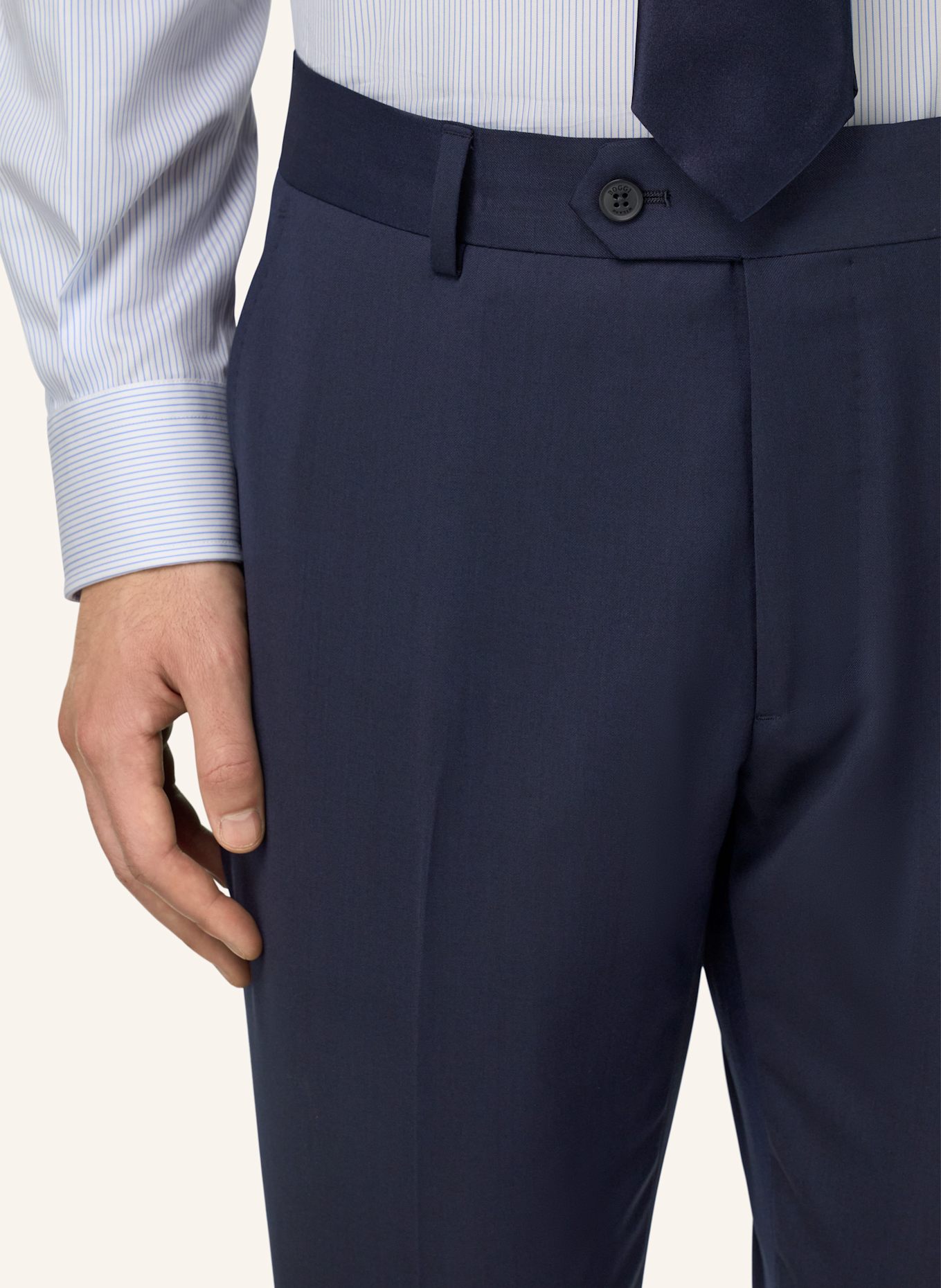 BOGGI MILANO Anzug Regular Fit: BLAU