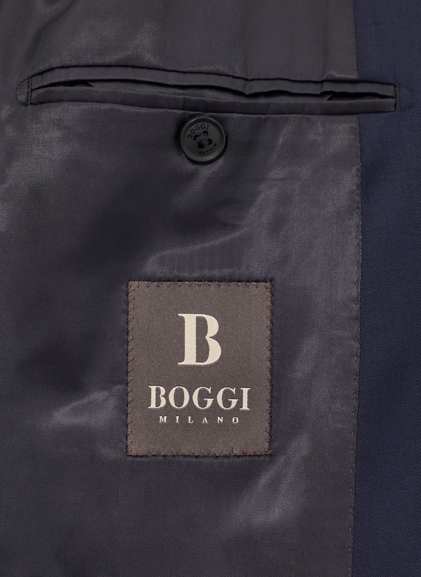 BOGGI MILANO Anzug Regular Fit: BLAU