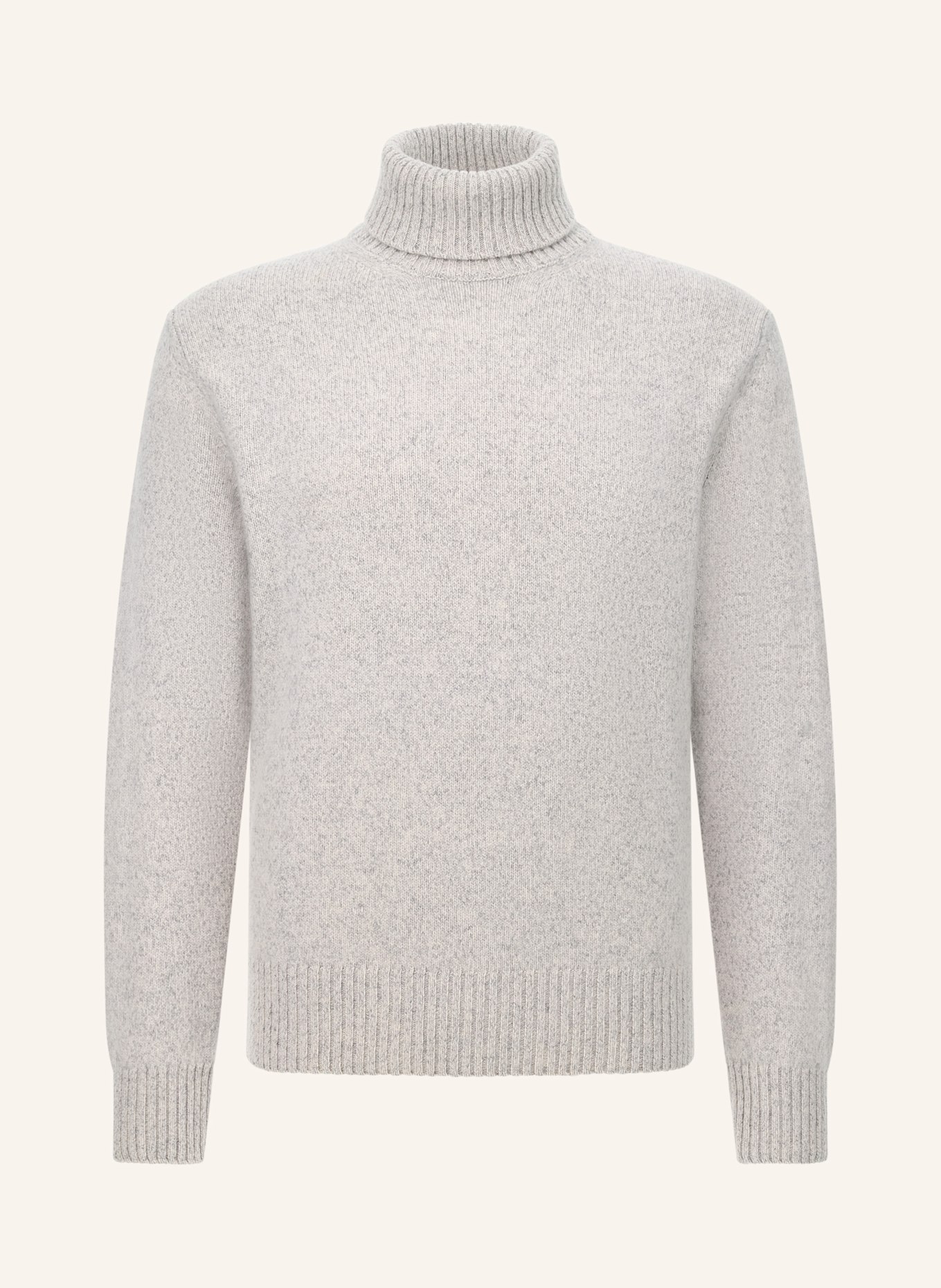 BOGGI MILANO Pullover: GRAU