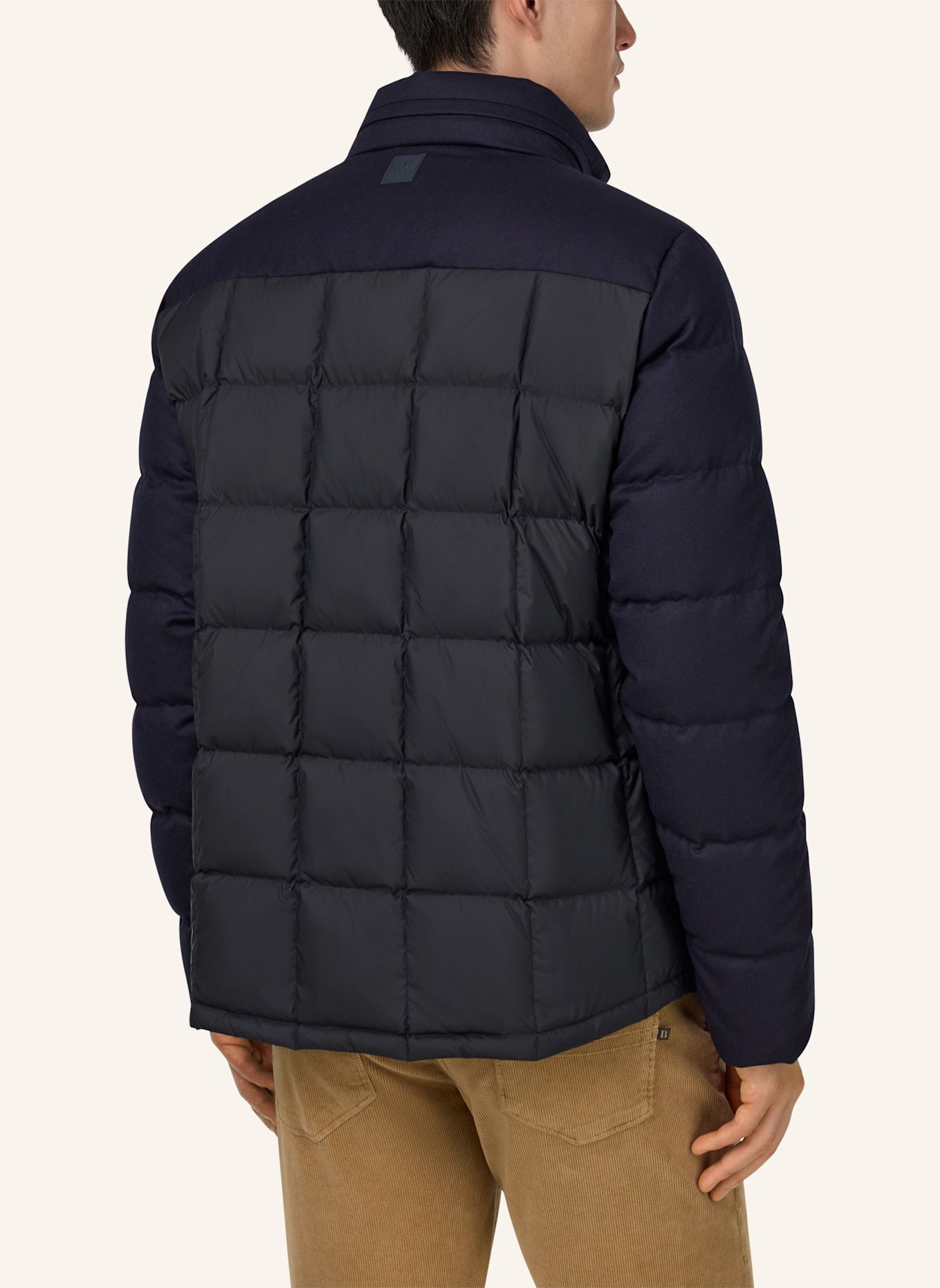 BOGGI MILANO Cabanjacke: BLAU