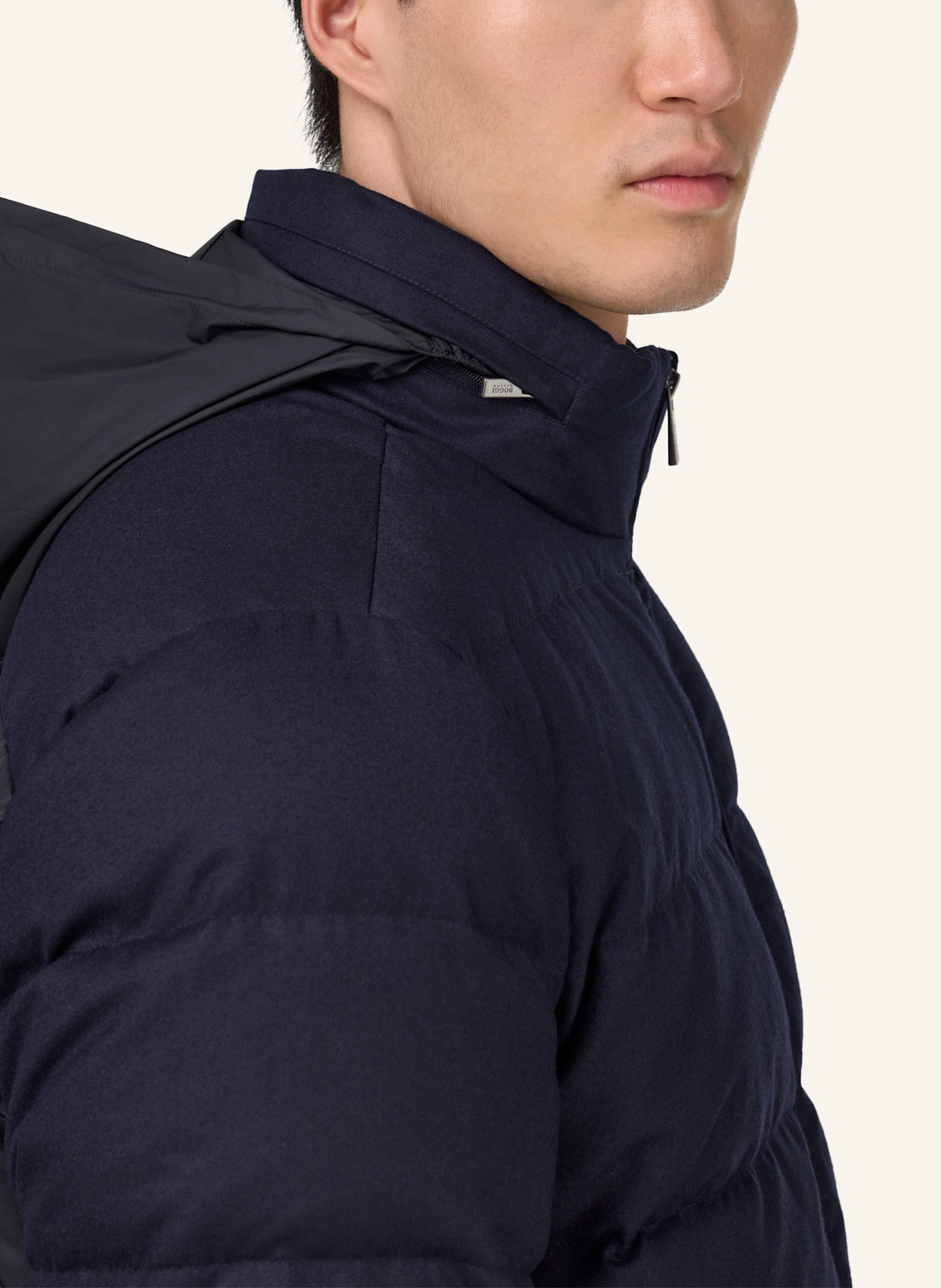 BOGGI MILANO Cabanjacke: BLAU