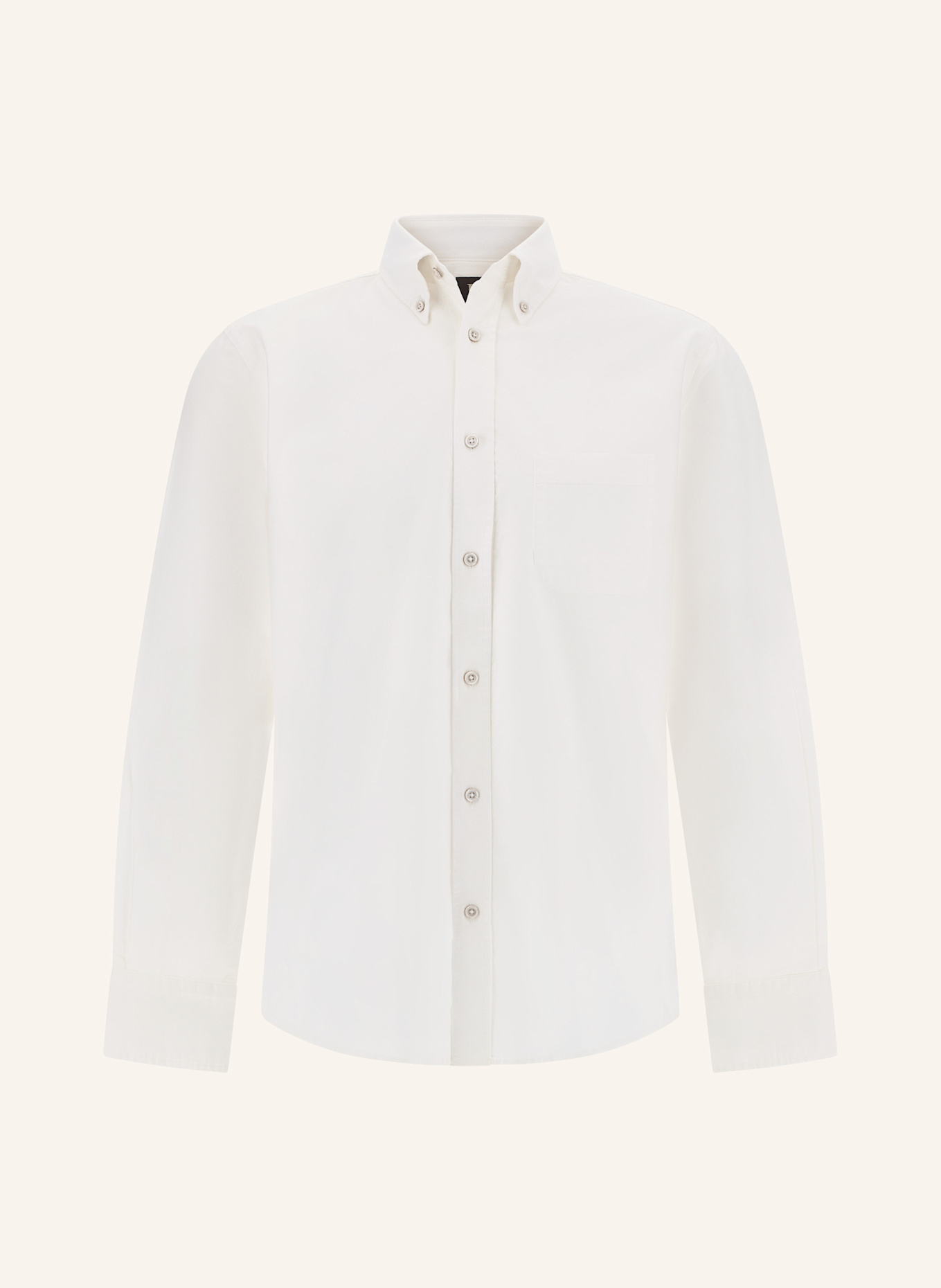 BOGGI MILANO Overshirt: WEISS