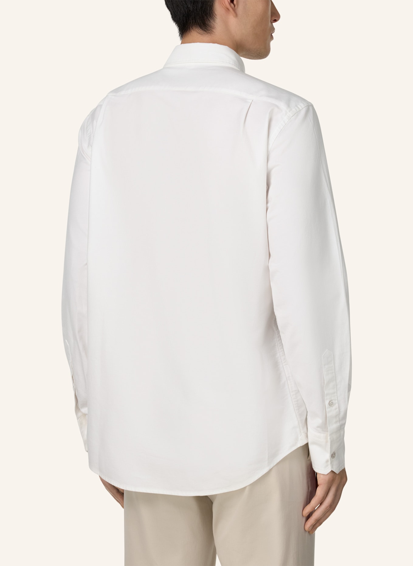 BOGGI MILANO Overshirt: WEISS
