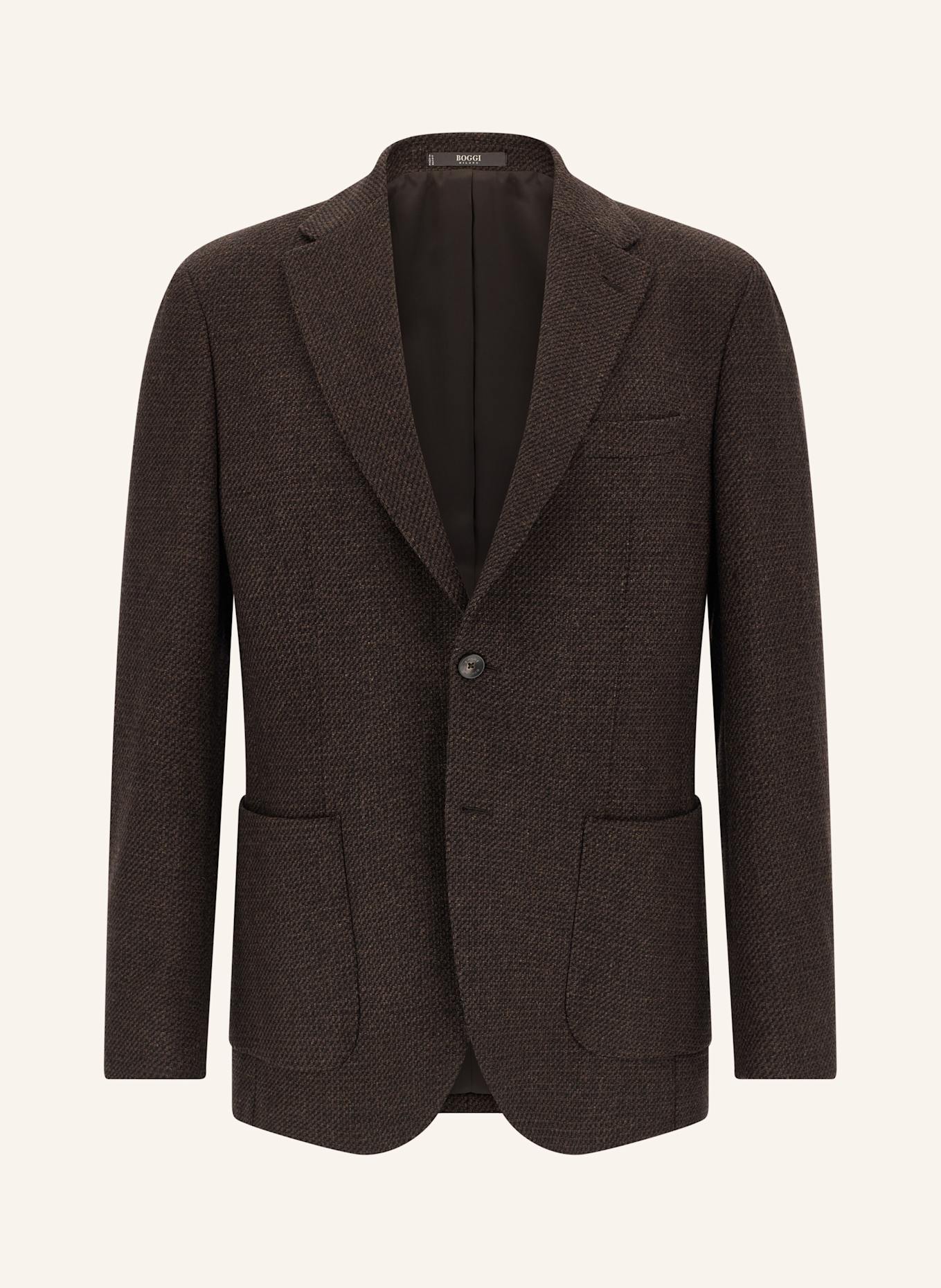 BOGGI MILANO Sakko Regular Fit: BRAUN