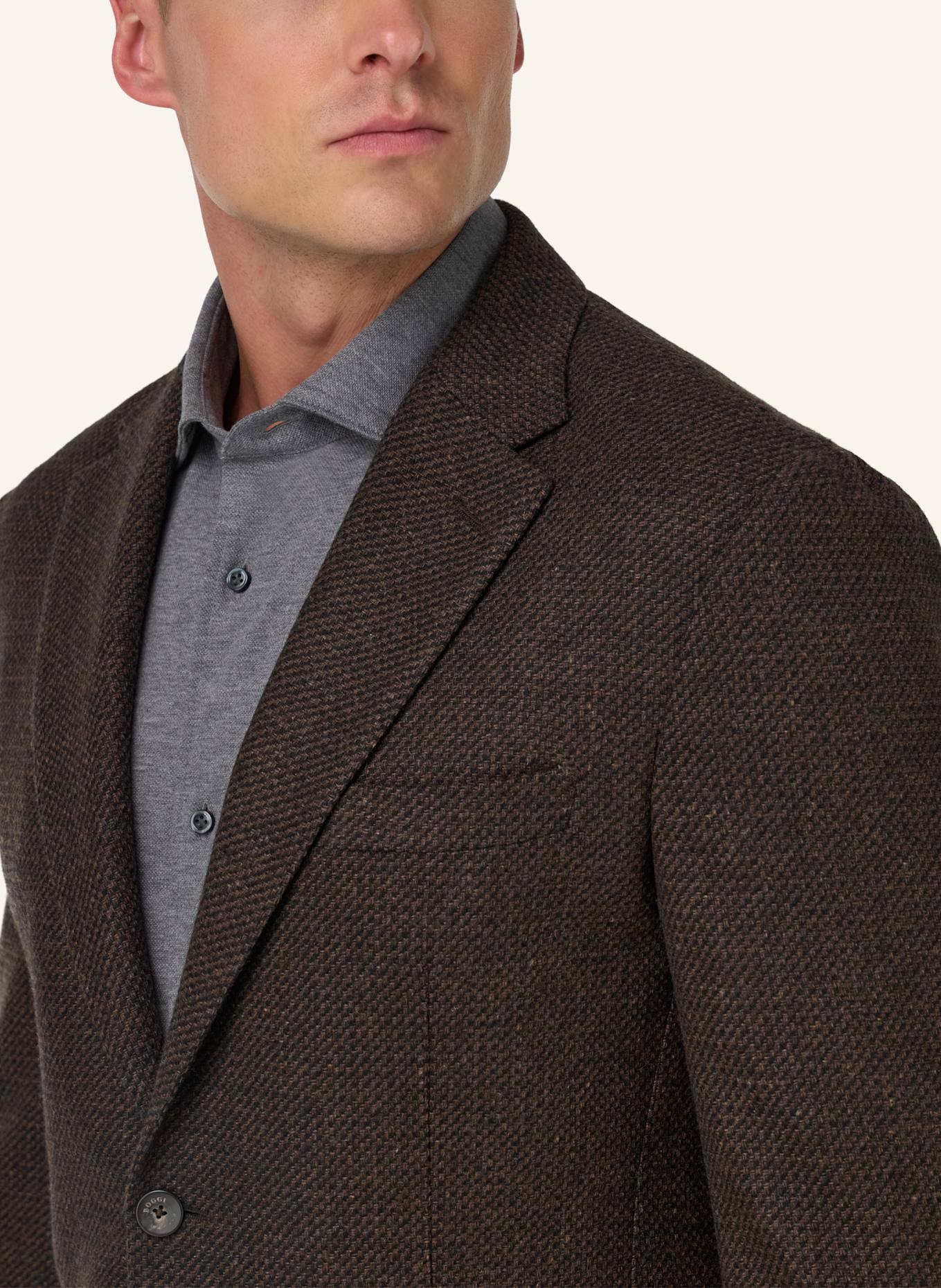 BOGGI MILANO Sakko Regular Fit: BRAUN