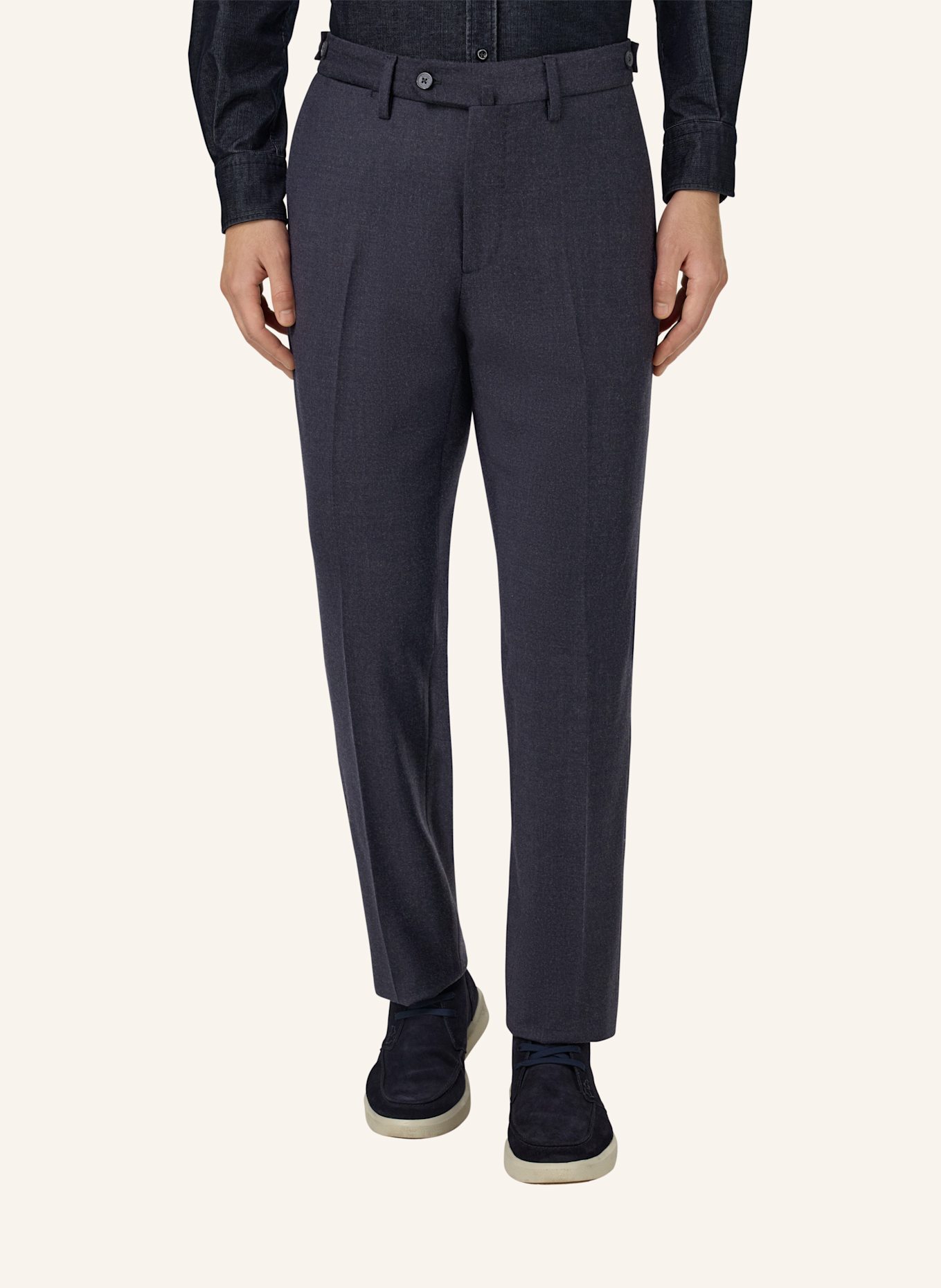 BOGGI MILANO Hose: BLAU