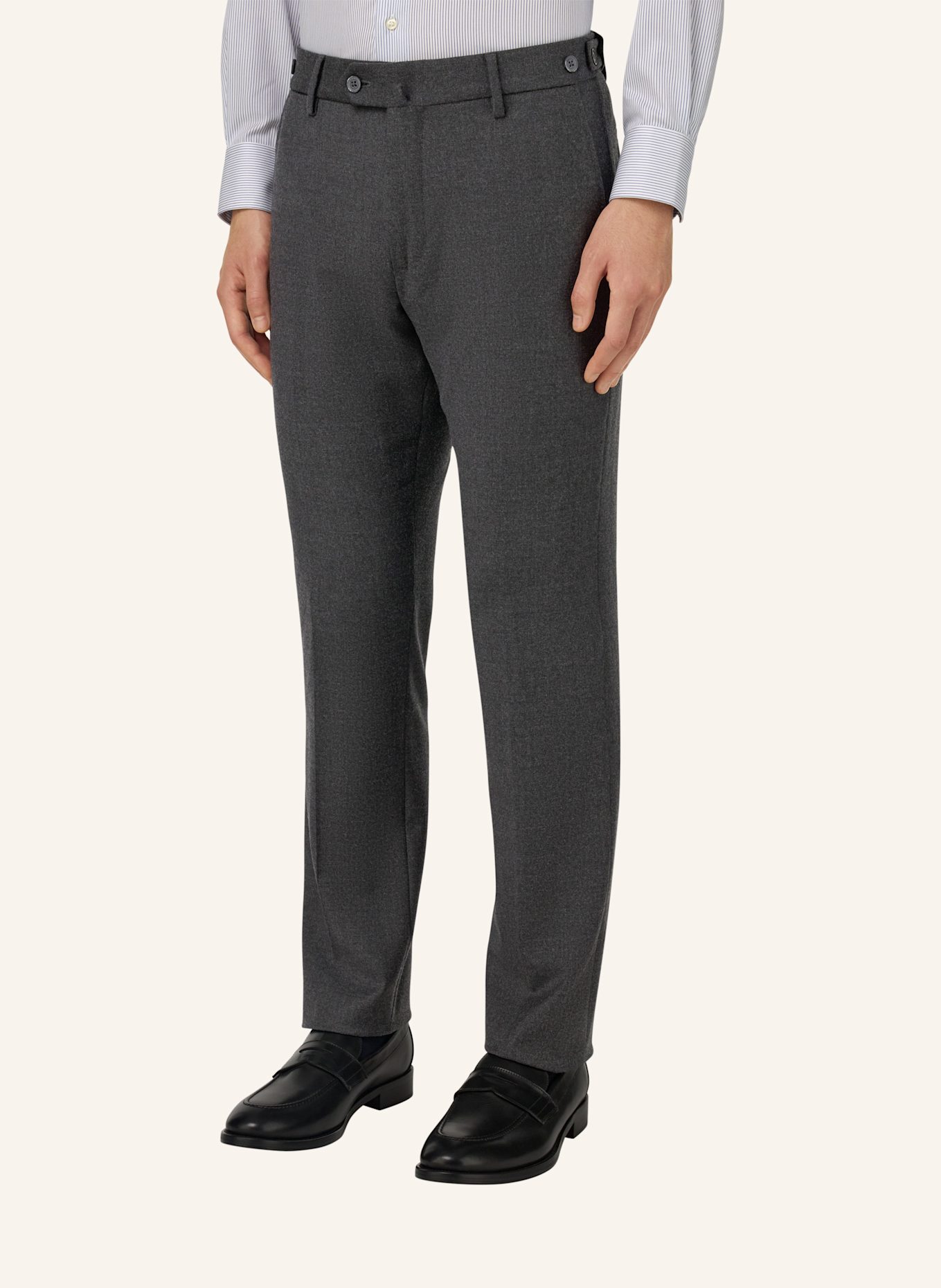 BOGGI MILANO Hose: DUNKELGRAU