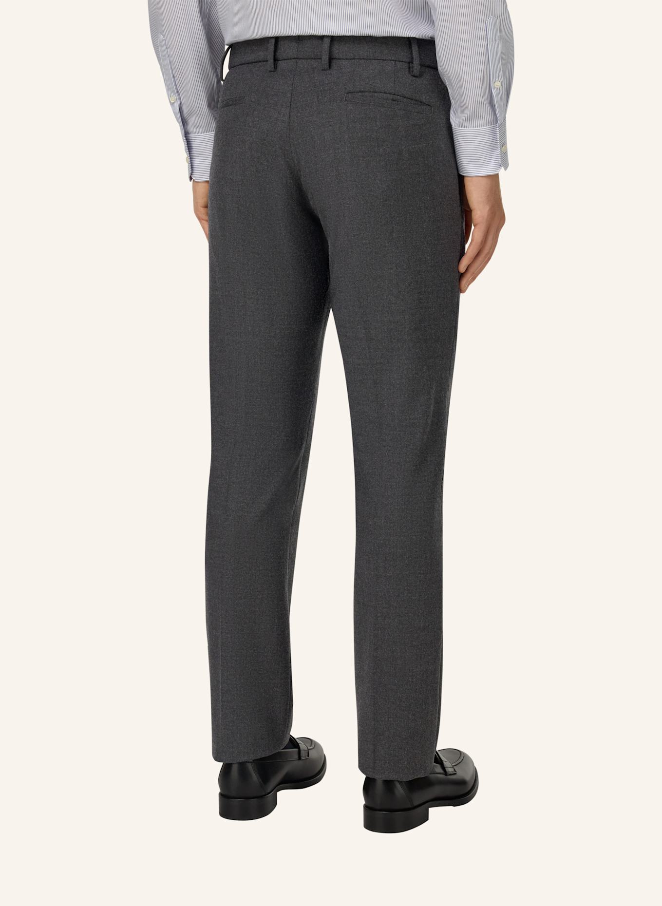 BOGGI MILANO Hose: DUNKELGRAU