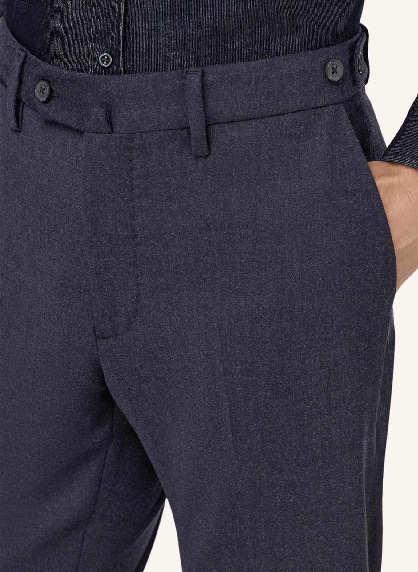 BOGGI MILANO Hose: BLAU