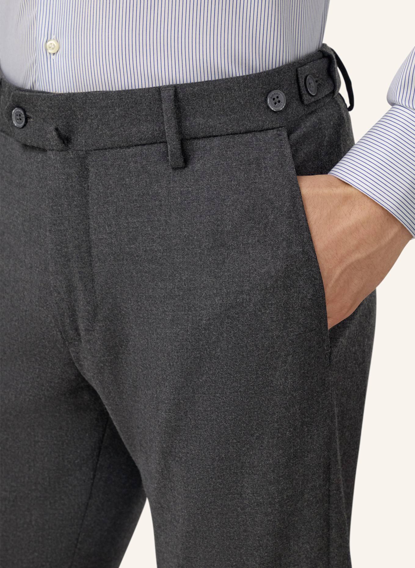 BOGGI MILANO Hose: DUNKELGRAU