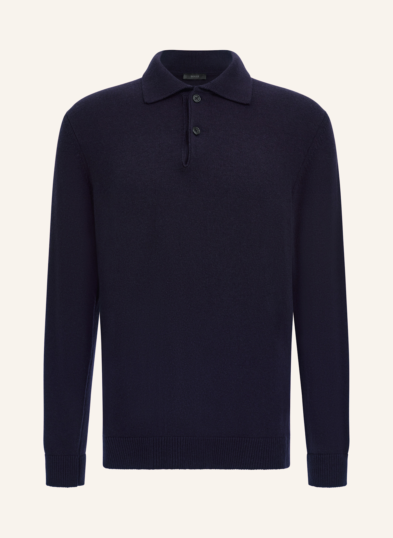 BOGGI MILANO Pullover: BLAU