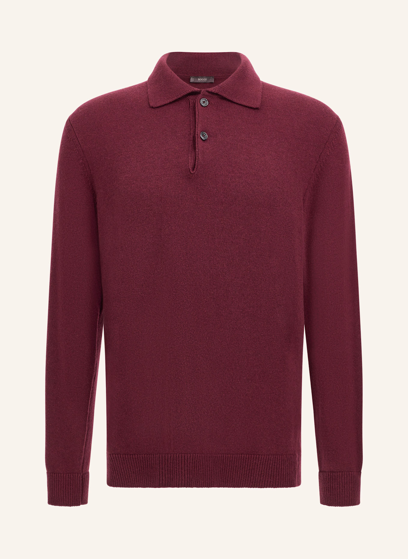 BOGGI MILANO Pullover: ROT