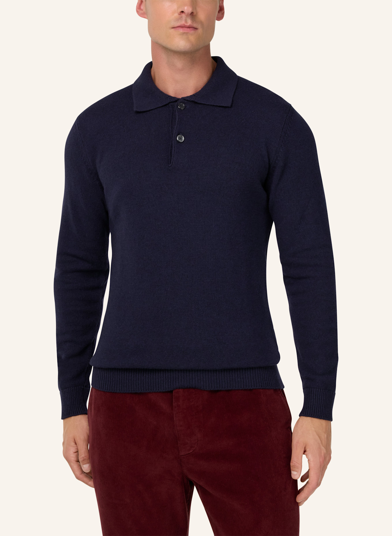 BOGGI MILANO Pullover: BLAU