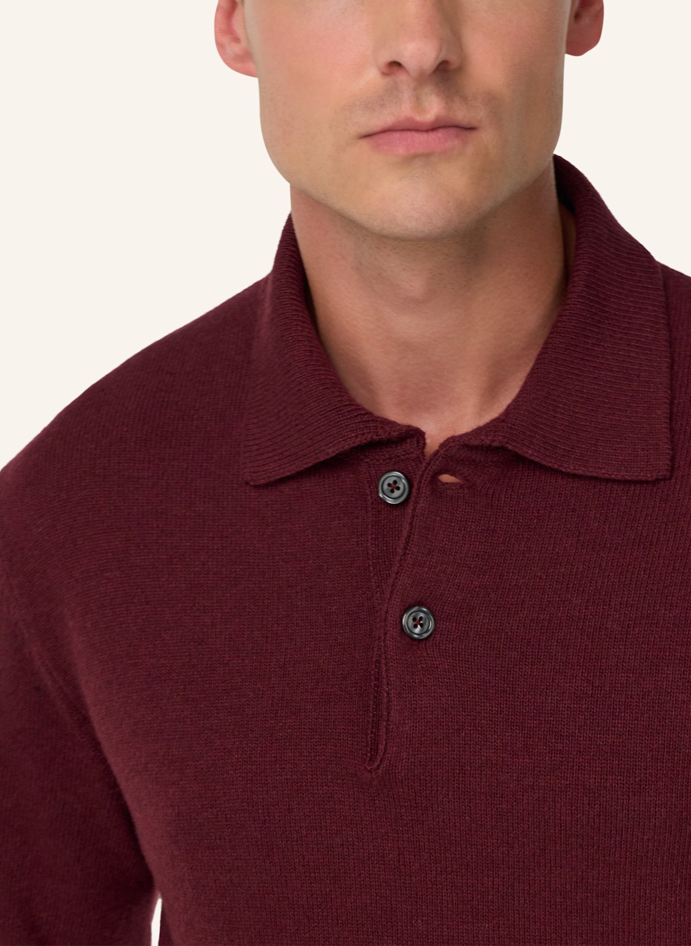 BOGGI MILANO Pullover: ROT