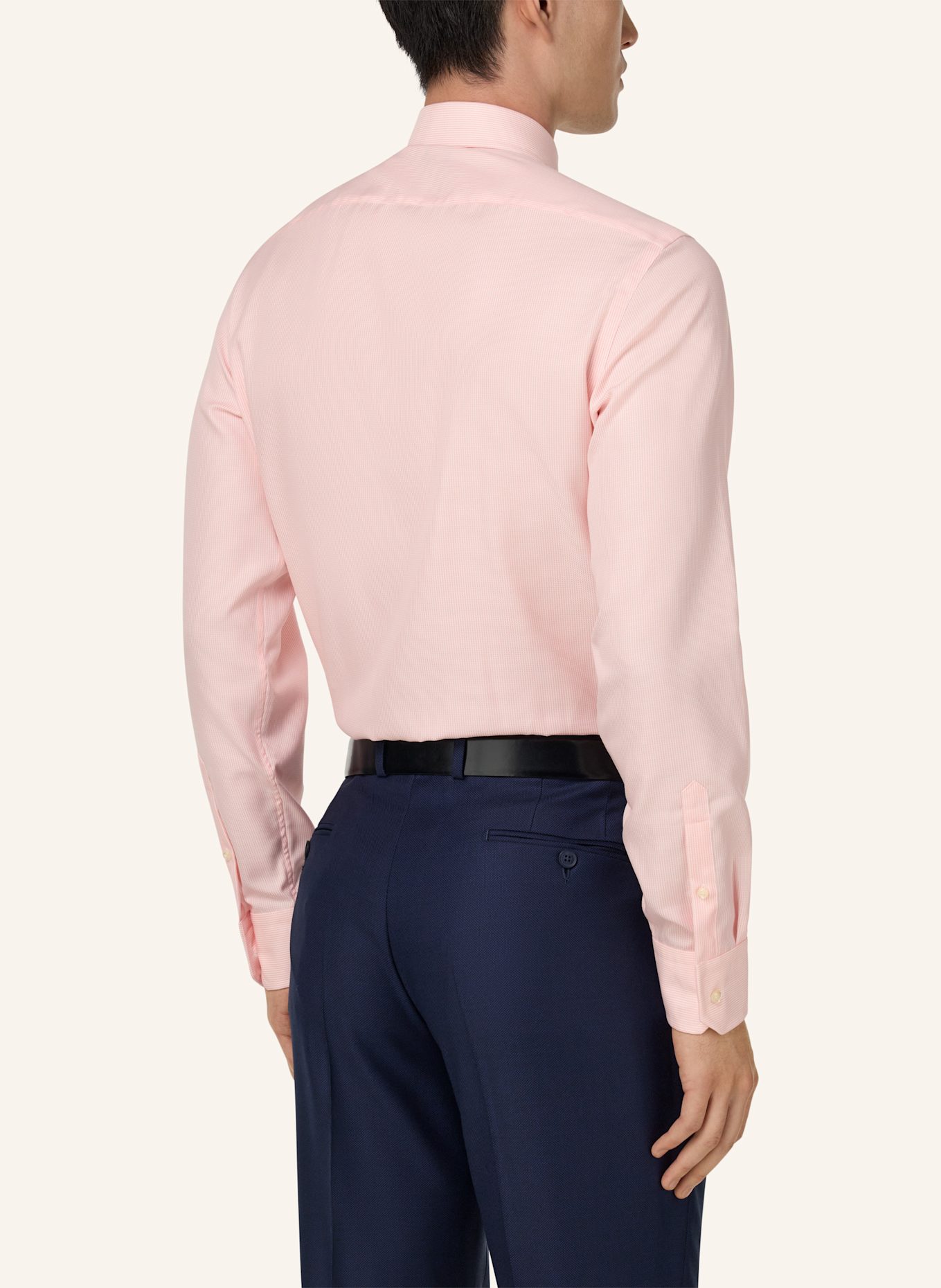 BOGGI MILANO Hemd Regular Fit: PINK