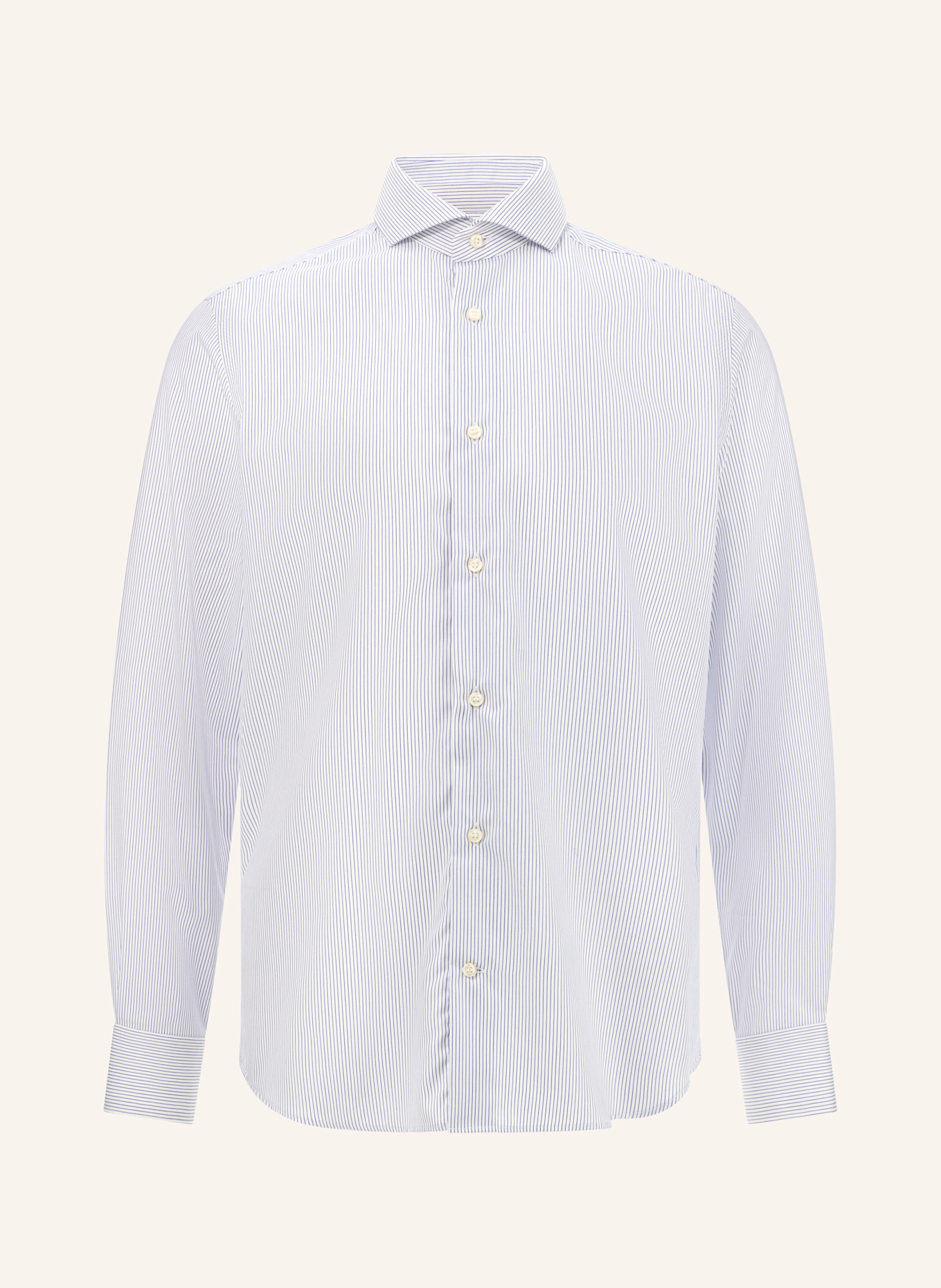 BOGGI MILANO Hemd Regular Fit: BLAU